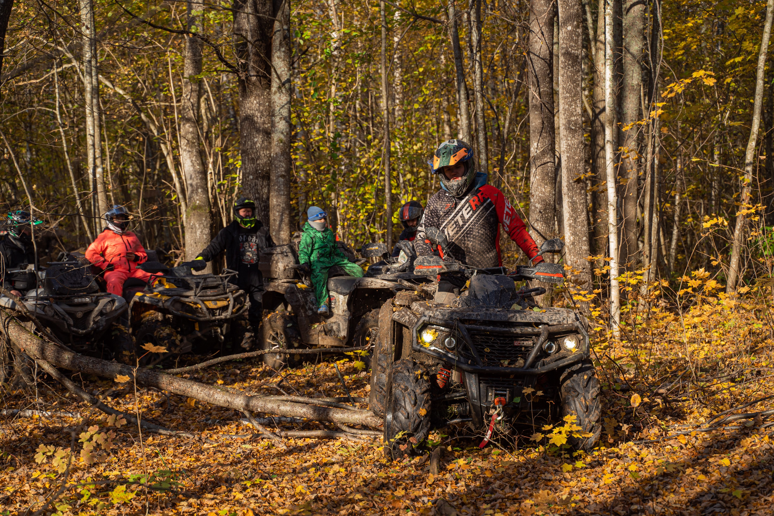 Квадровыезд- фоторепортаж Псковская область. Свадебный, семейный, портретный, репортажный фотограф в Санкт-Петербурге