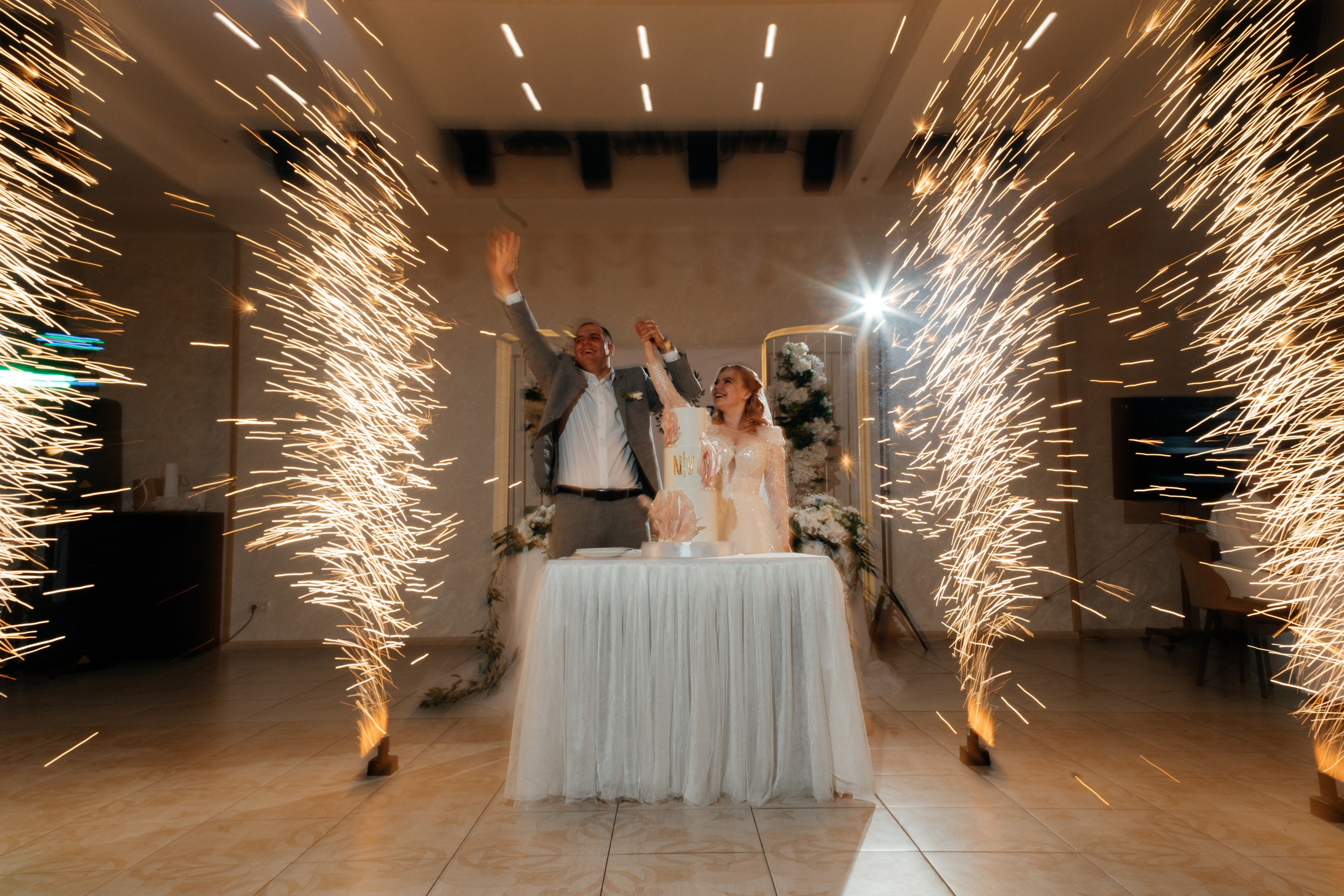 Никита и Валерия: свадебная история в каждом мгновении. Фотограф Семён Гнеушев