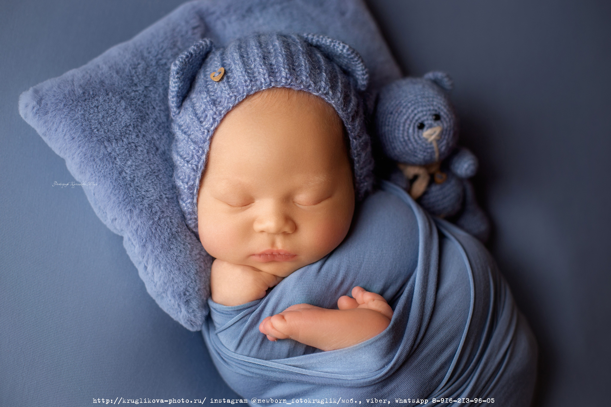 Фотограф ньюборн Сергиев Посад