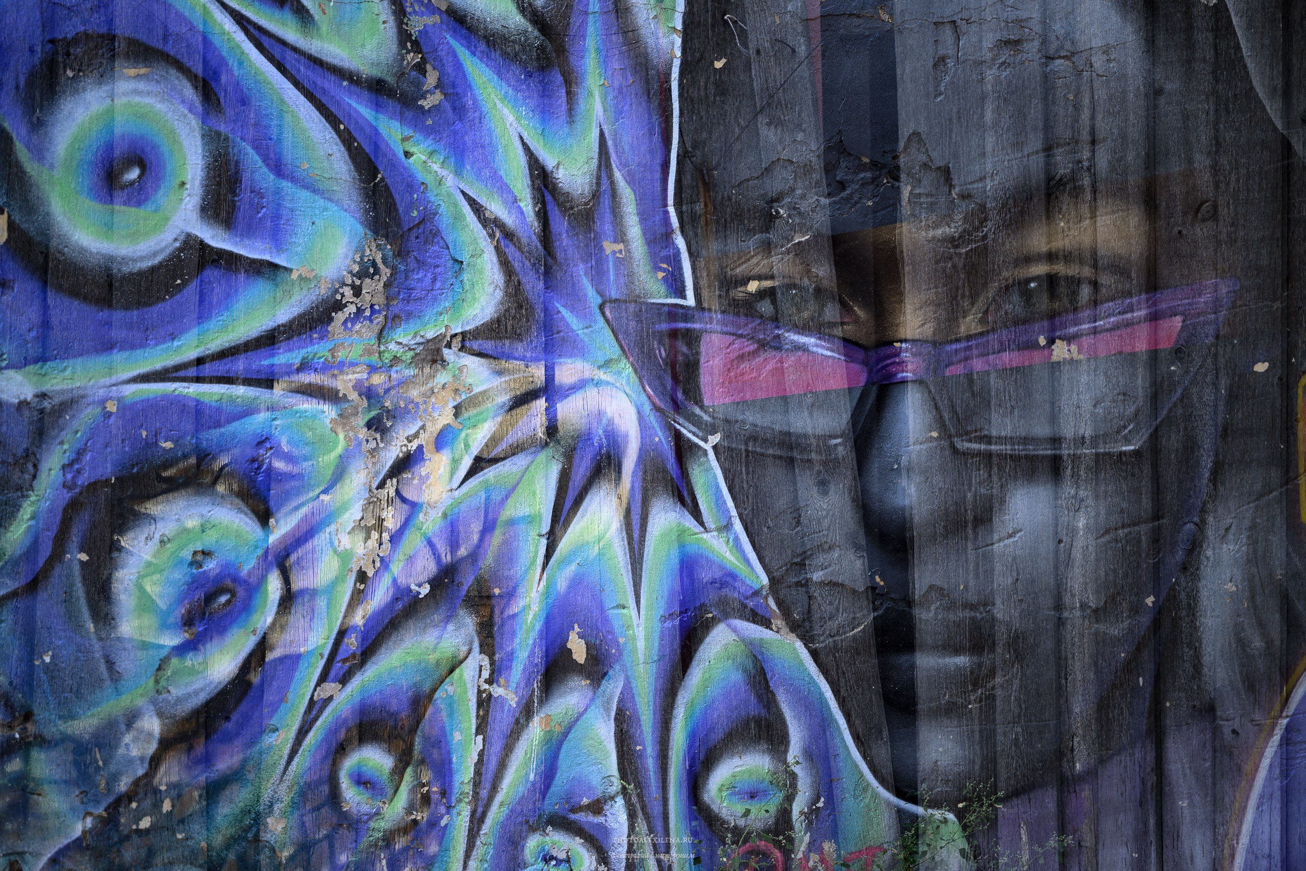 Четвёртое измерение. Авторские стильные фотокартины