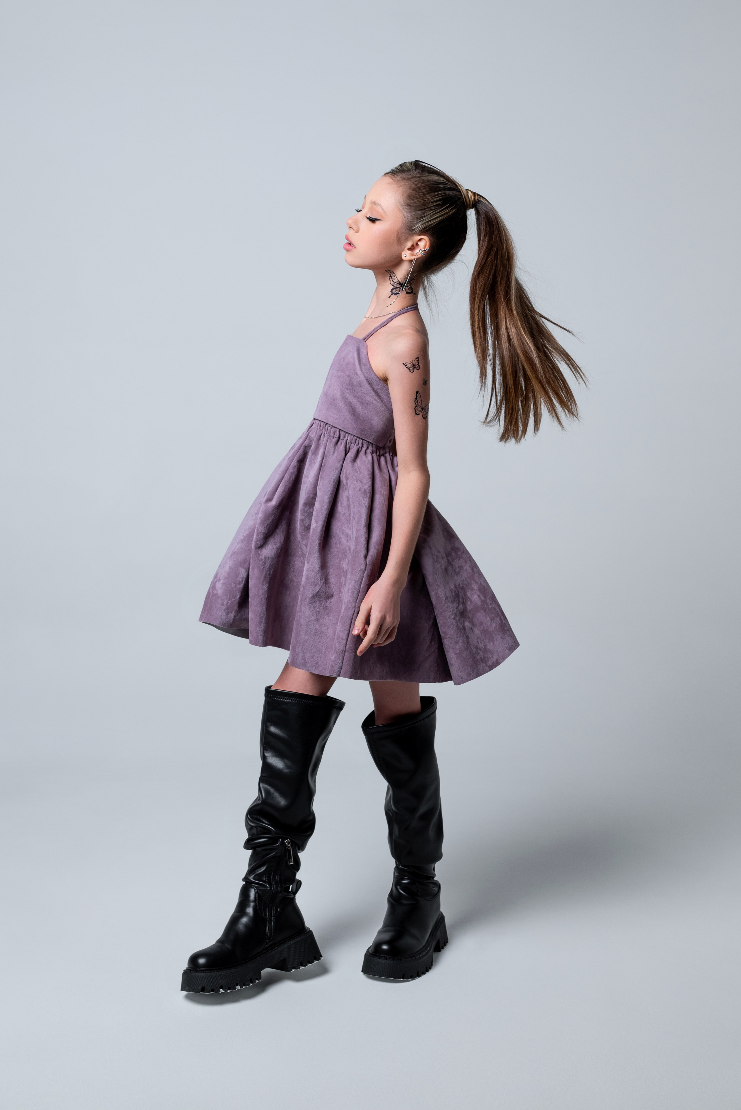 Adel. Фотограф Москва Виктория Вишневская актерское / модельное портфолио