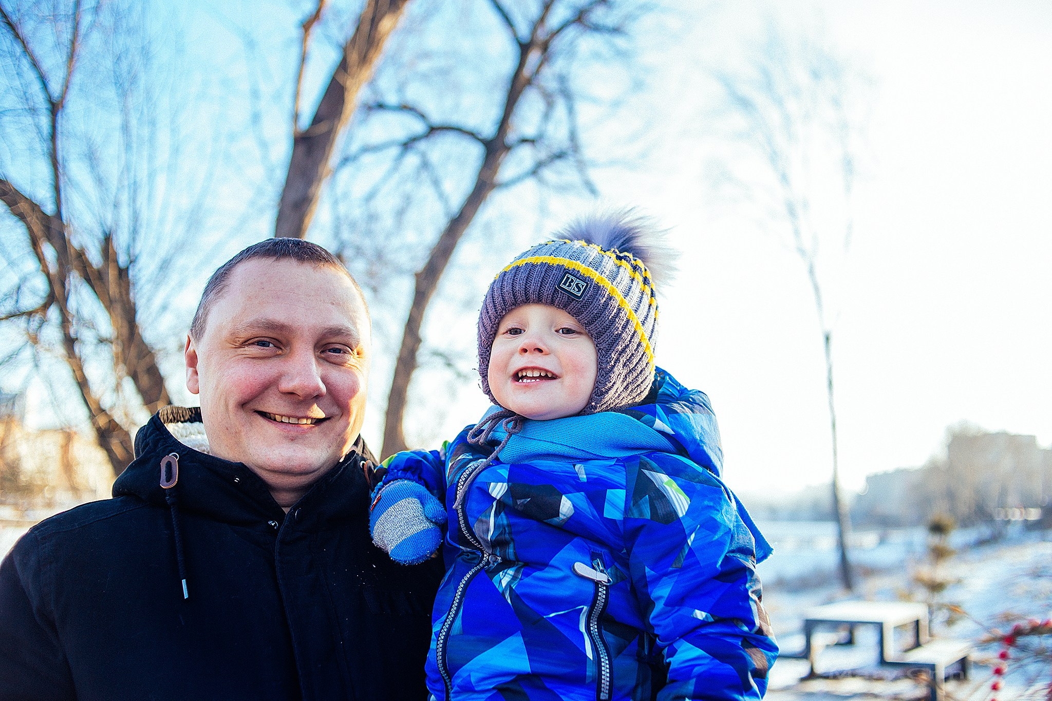 Зимняя фотопрогулка на мещерском озере с мандаринами. Детский и семейный фотограф, фотограф мероприятий Нижний Новгород