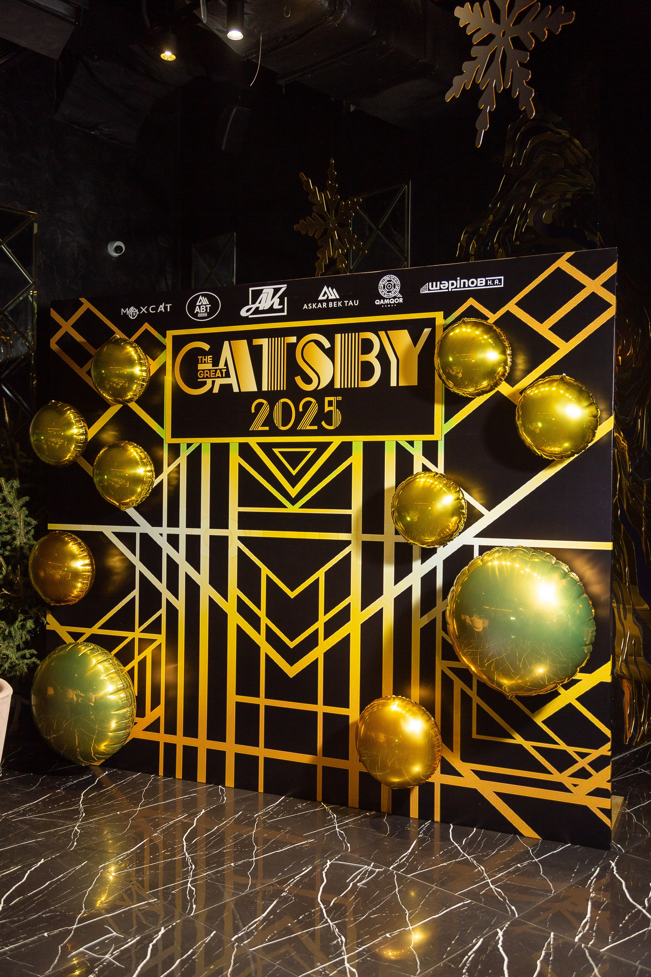 Корпоратив в стиле GATSBY. Свадебный фотограф в Алматы Айгерим Верба