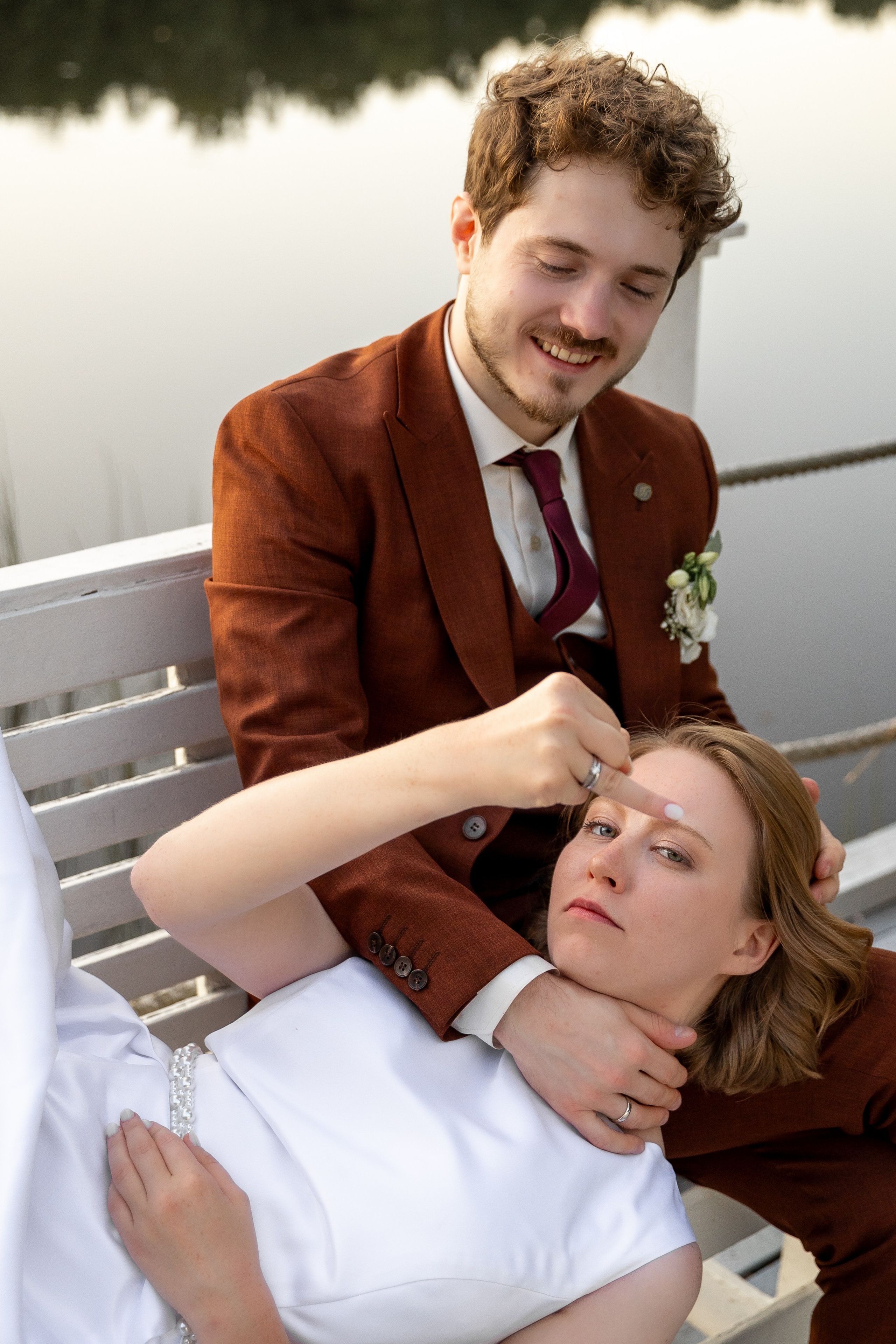 Марк и Серафима. Фотограф FOTOBANKA