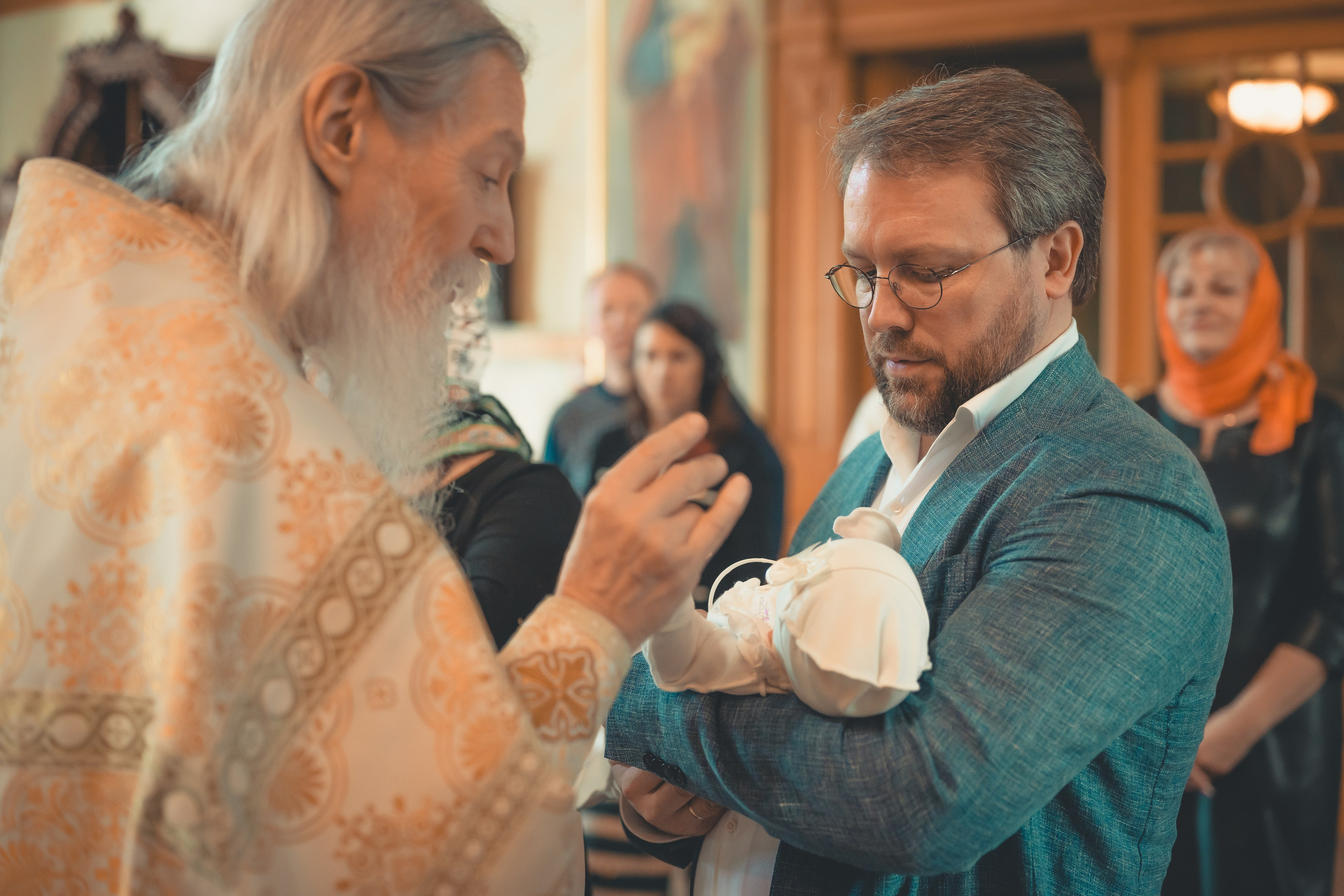 Крещение. Иван Кубик — фотограф и видеограф