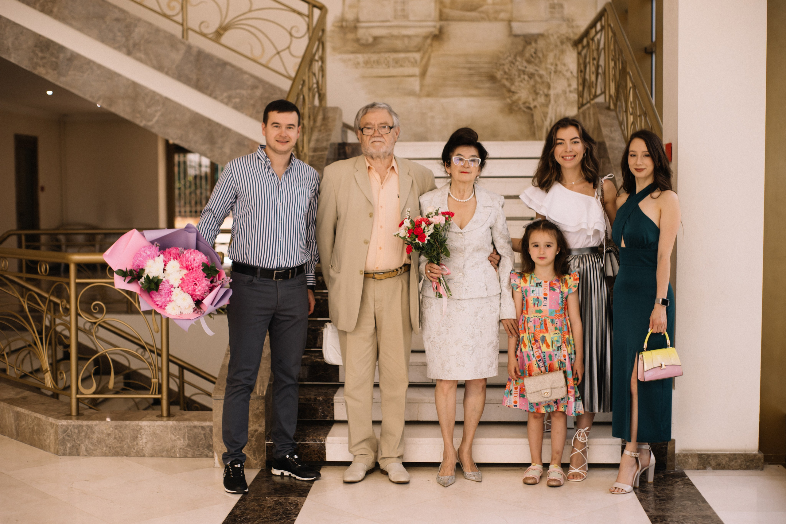 Золотая свадьба. Фотограф в Иркутске