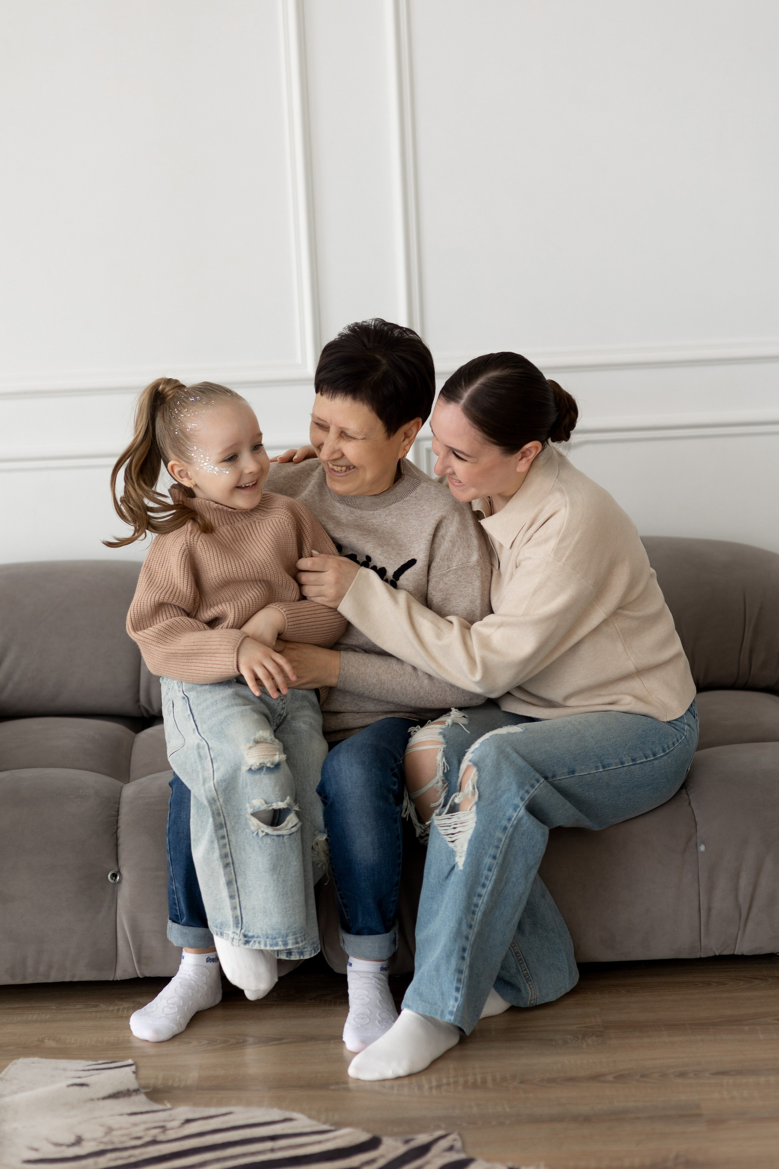 Рисую светом вашу семейную историю фотограф из Перми Александра Камене