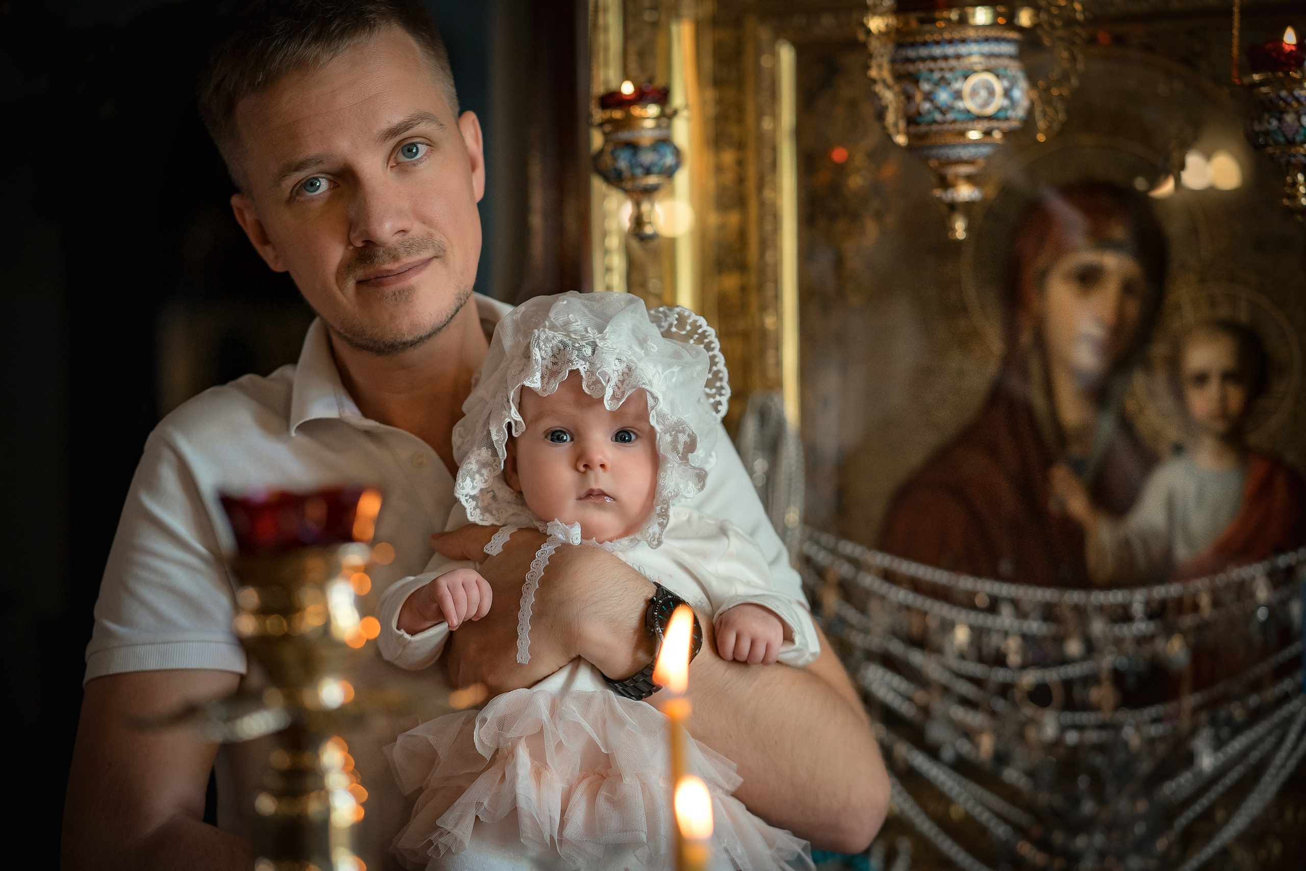 Крещение и Венчание. Фотограф Крещения и Венчания в Москве