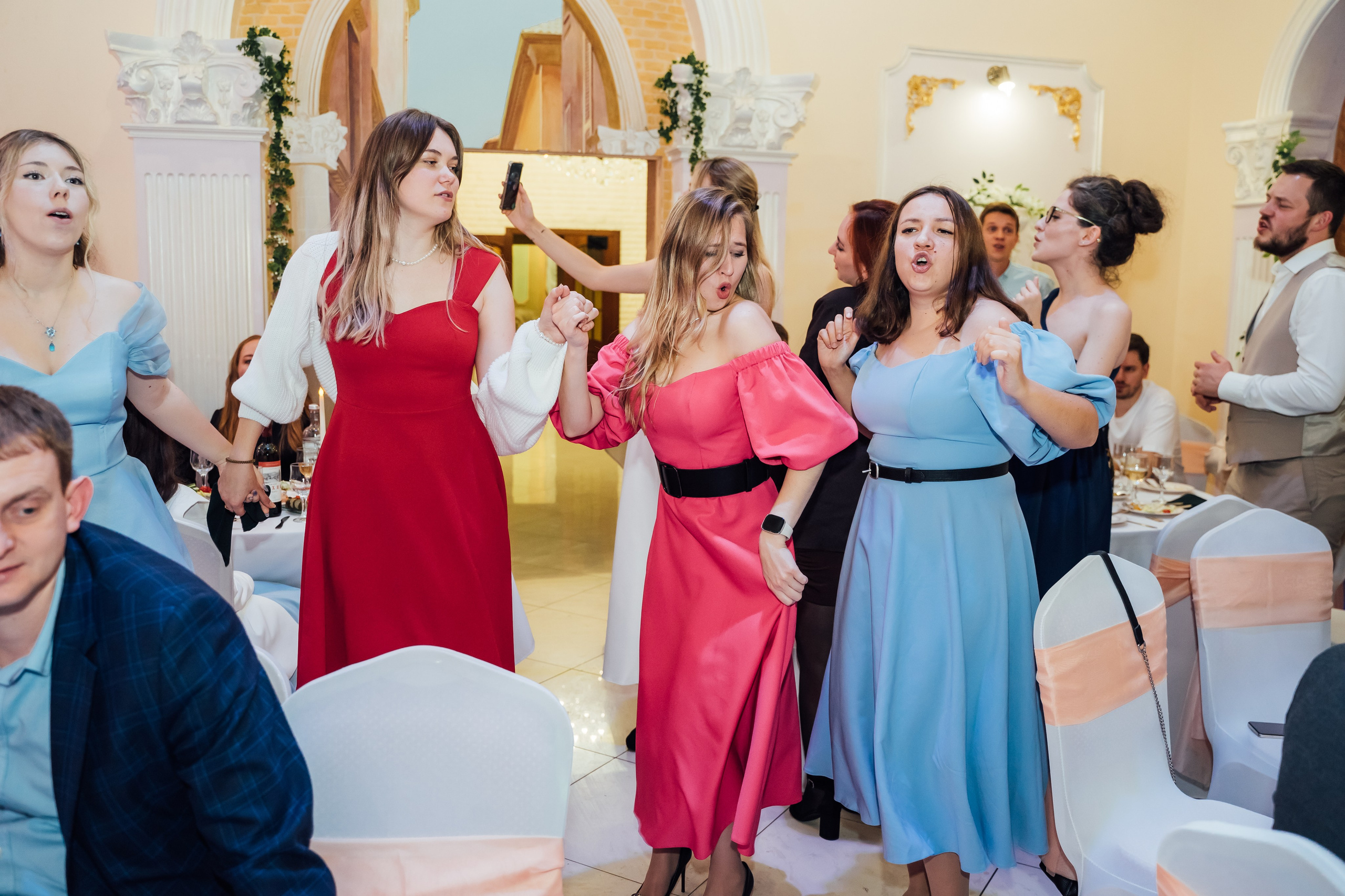 Максим и Анастасия свадебный день. Свадебный фотограф в Коломне, Воскресенске, Егорьевске Владимир Петров