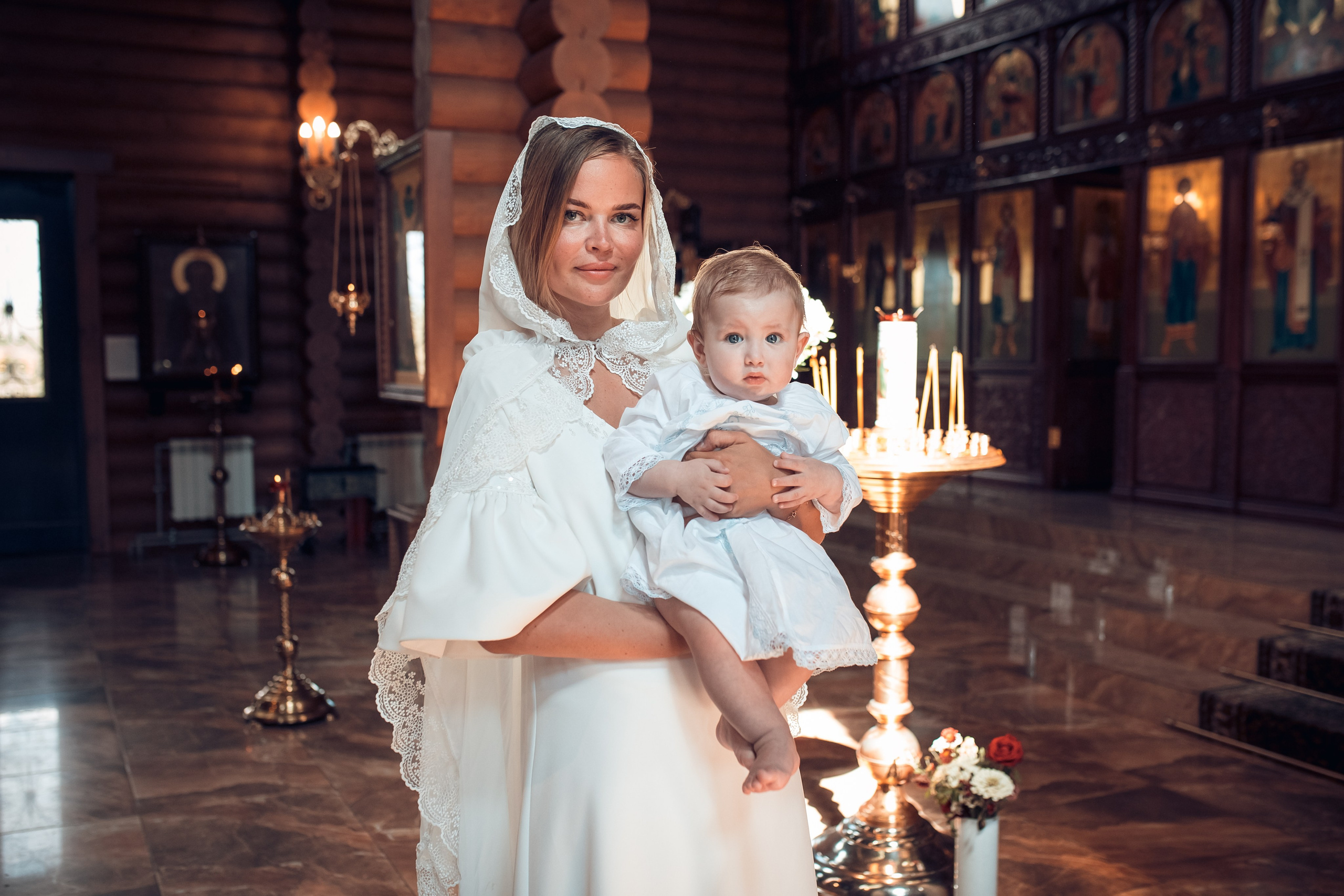 Крещение Леонида. Екатерина Крапивина фотограф церковных Таинств в Нижний Новгороде