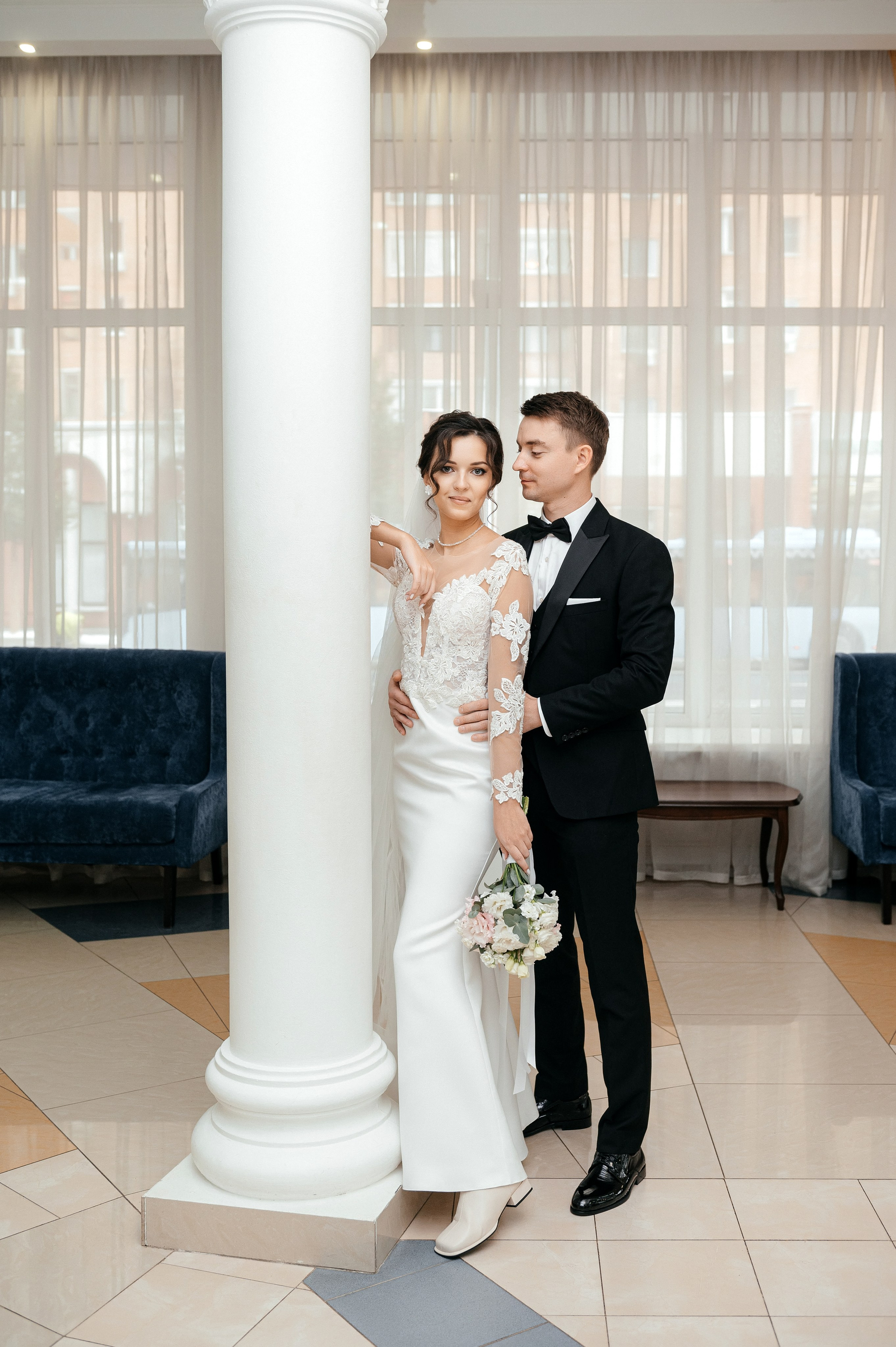 Старая Фондовая оранжерея и КСК «Звёздный». Свадебный и семейный фотограф Виктория Носачёва. Щелково, Москва и МО