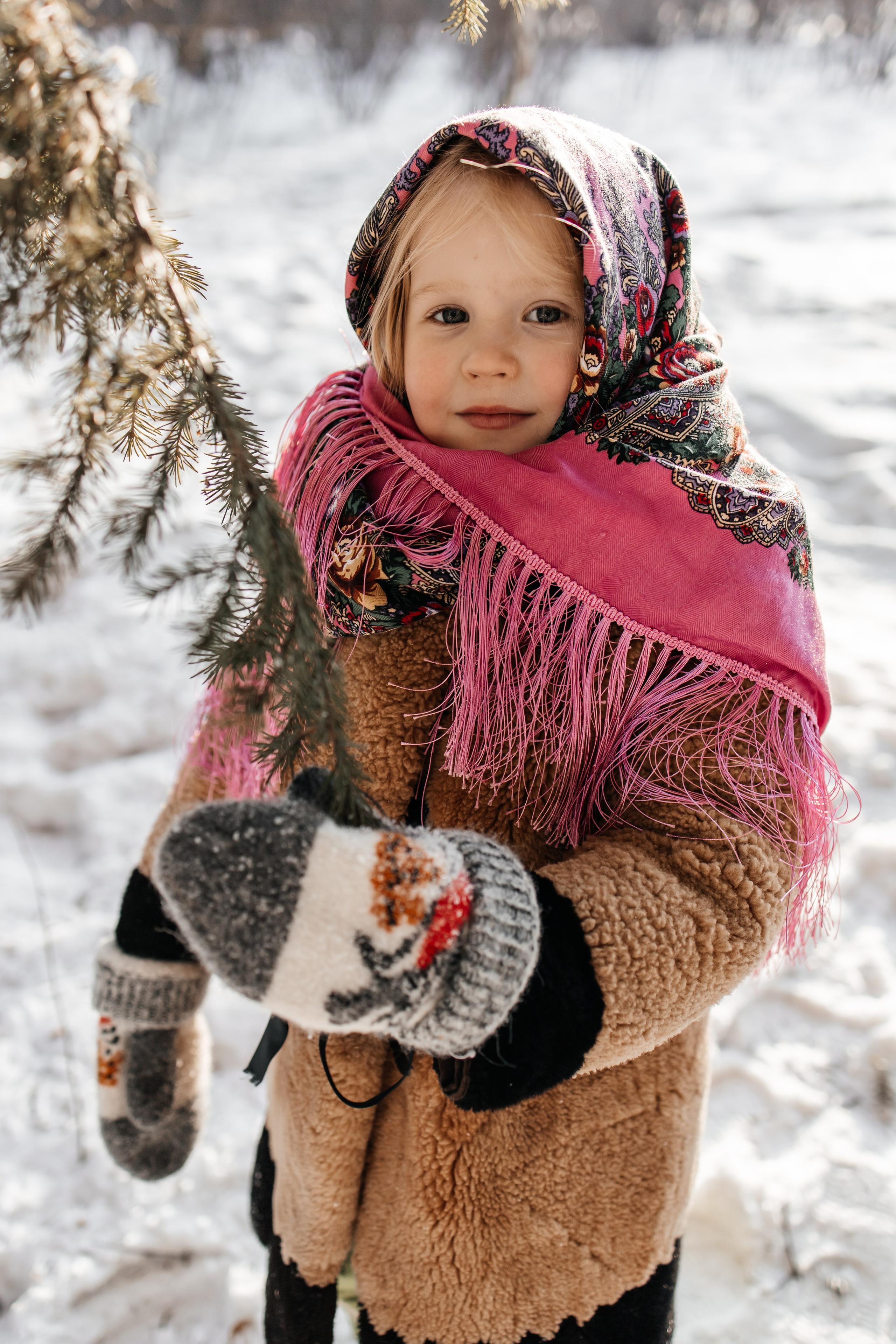 Подснежники. Фотограф в Иркутске Тома Кабанова