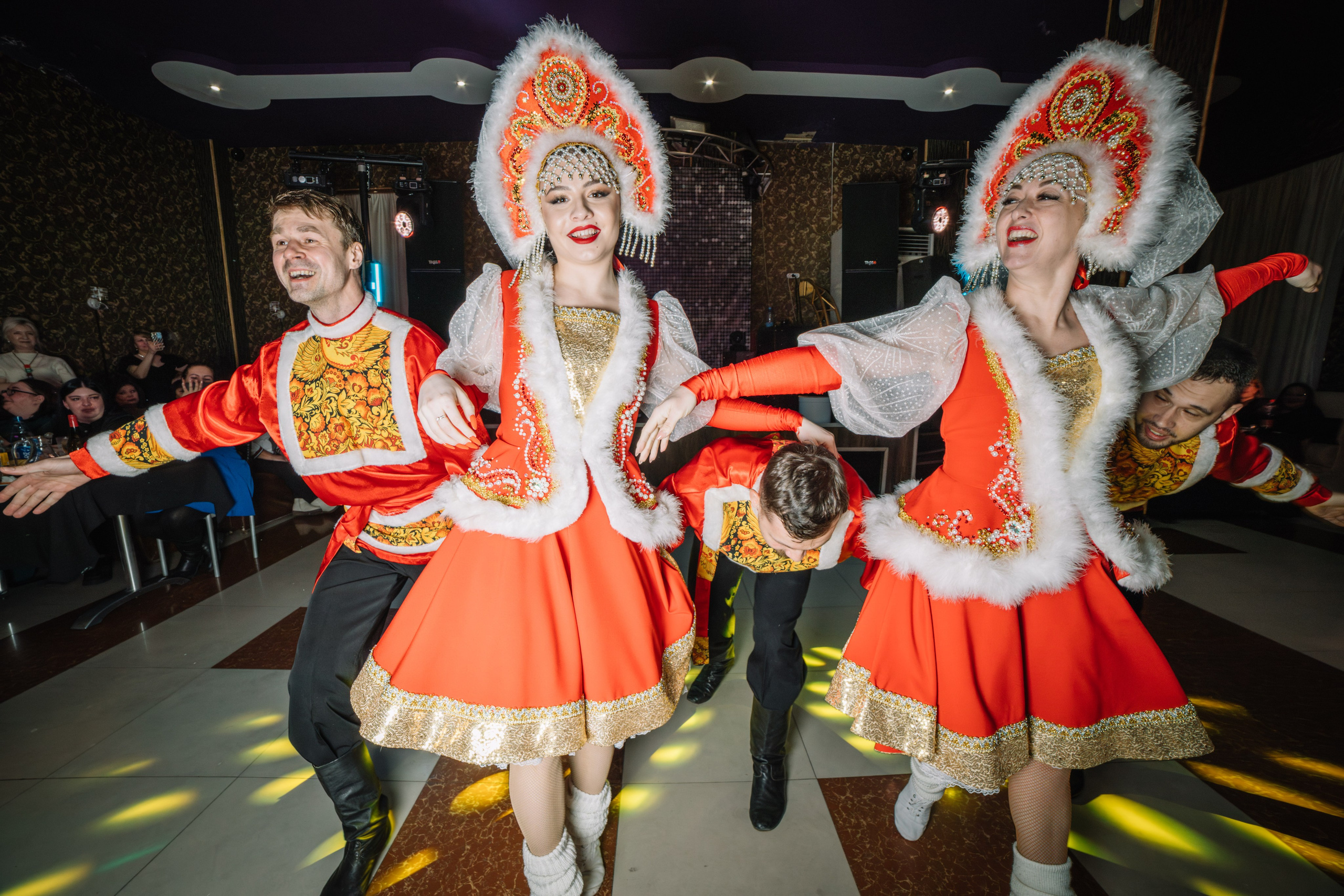 Holiday party. Семейный, репортажный, детский фотограф Комсомольск-на-Амуре