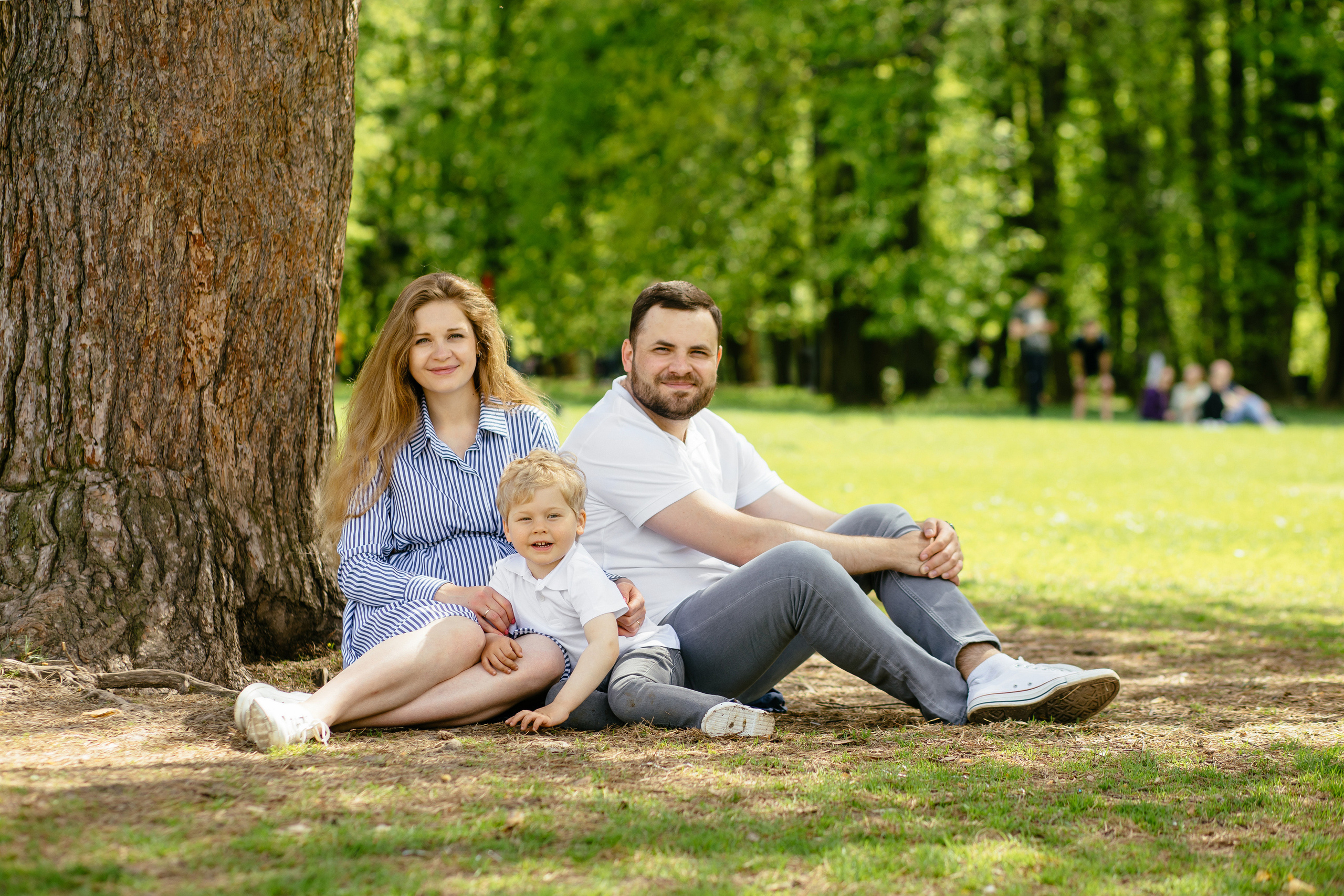 Прогулка в Царицыно. Свадебный и семейный фотограф Екатерина Иванова