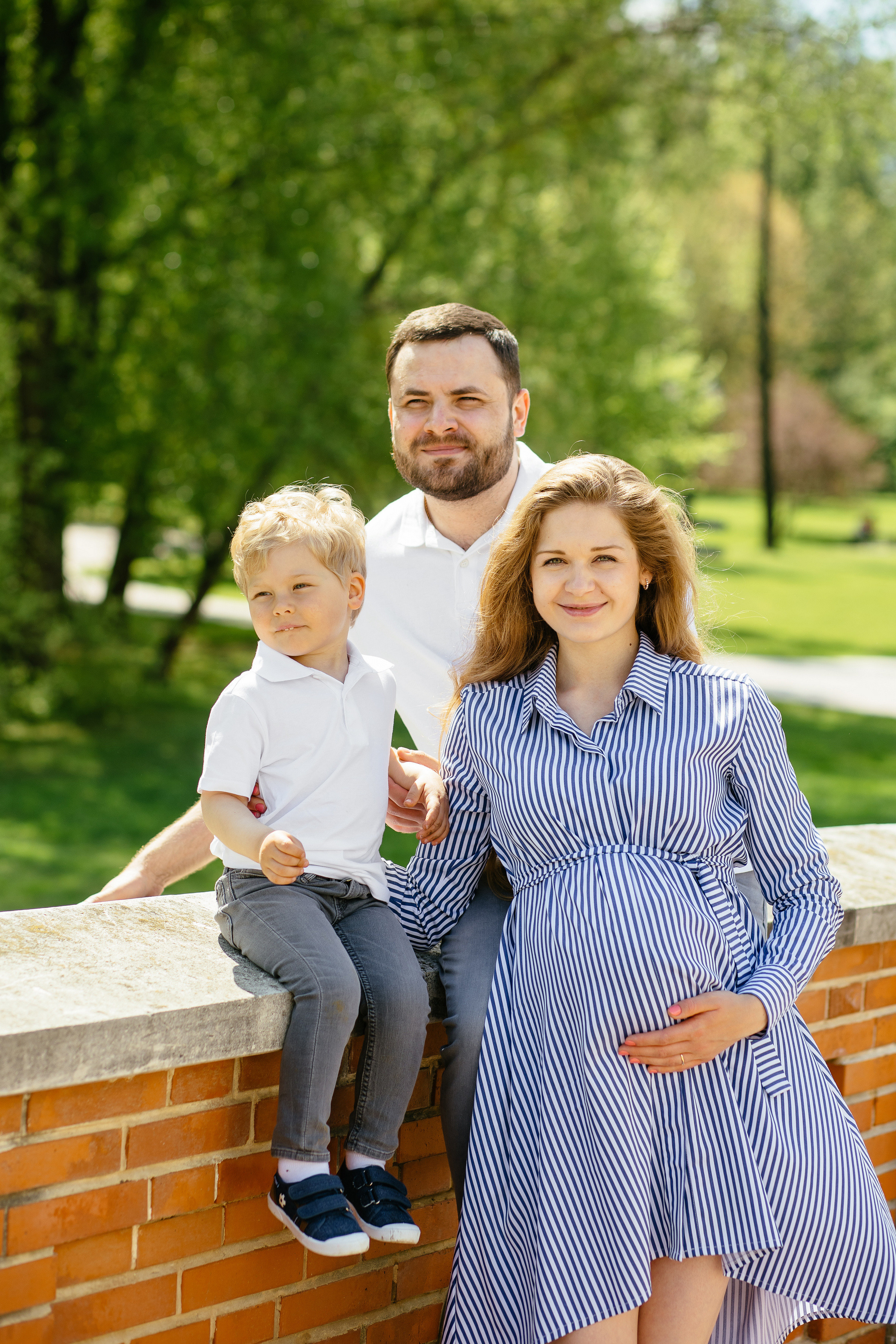 Прогулка в Царицыно. Свадебный и семейный фотограф Екатерина Иванова