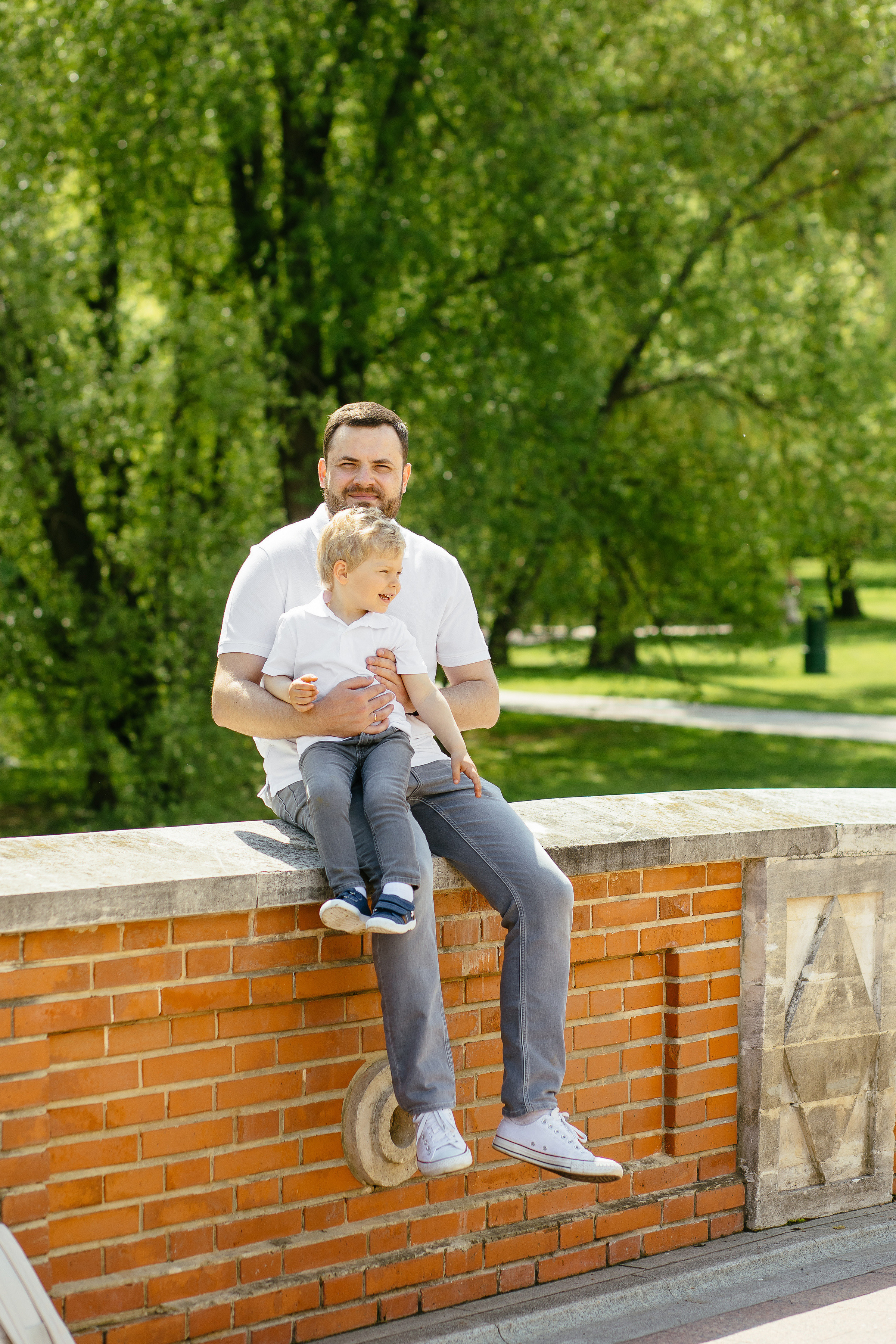 Прогулка в Царицыно. Свадебный и семейный фотограф Екатерина Иванова