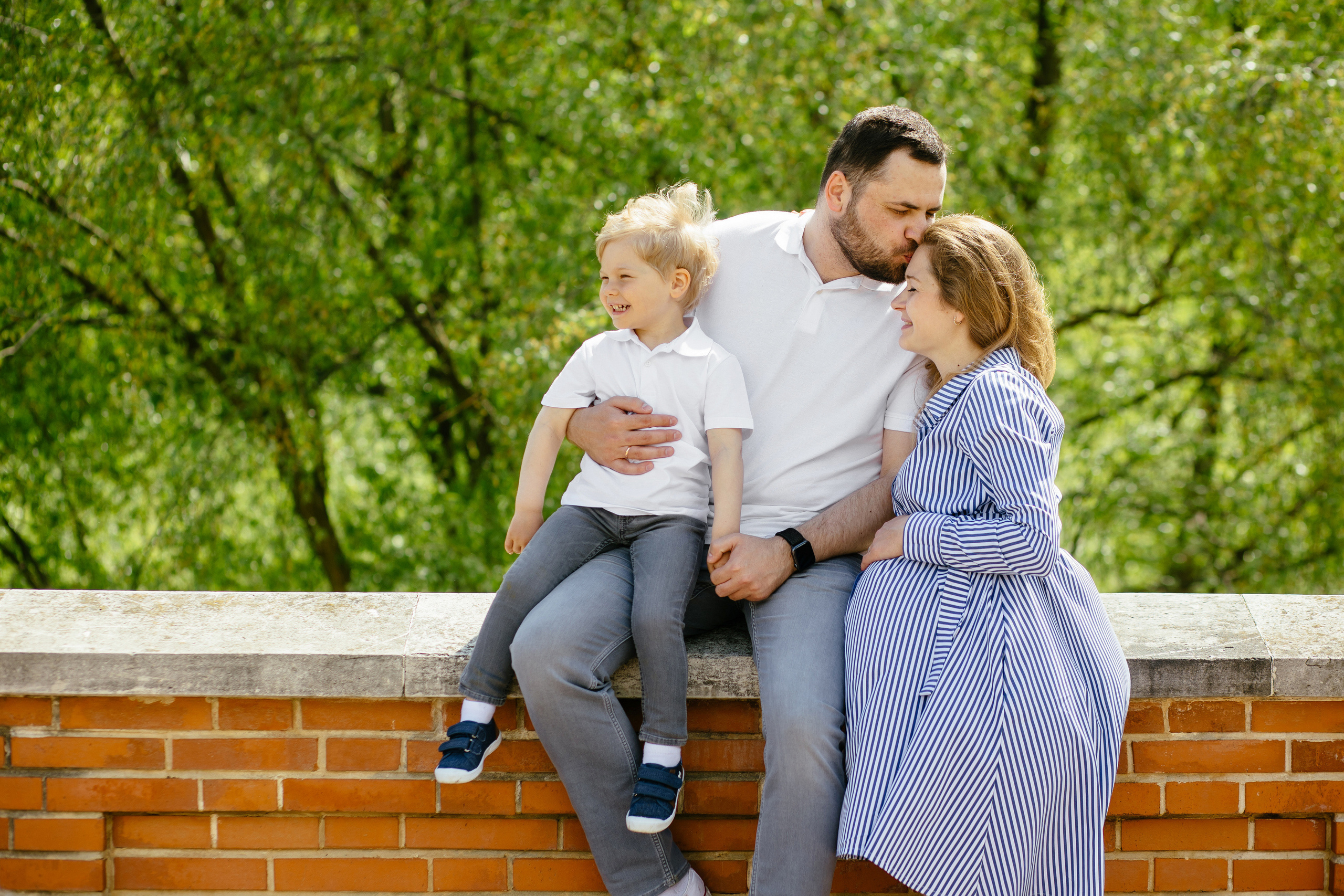Прогулка в Царицыно. Свадебный и семейный фотограф Екатерина Иванова