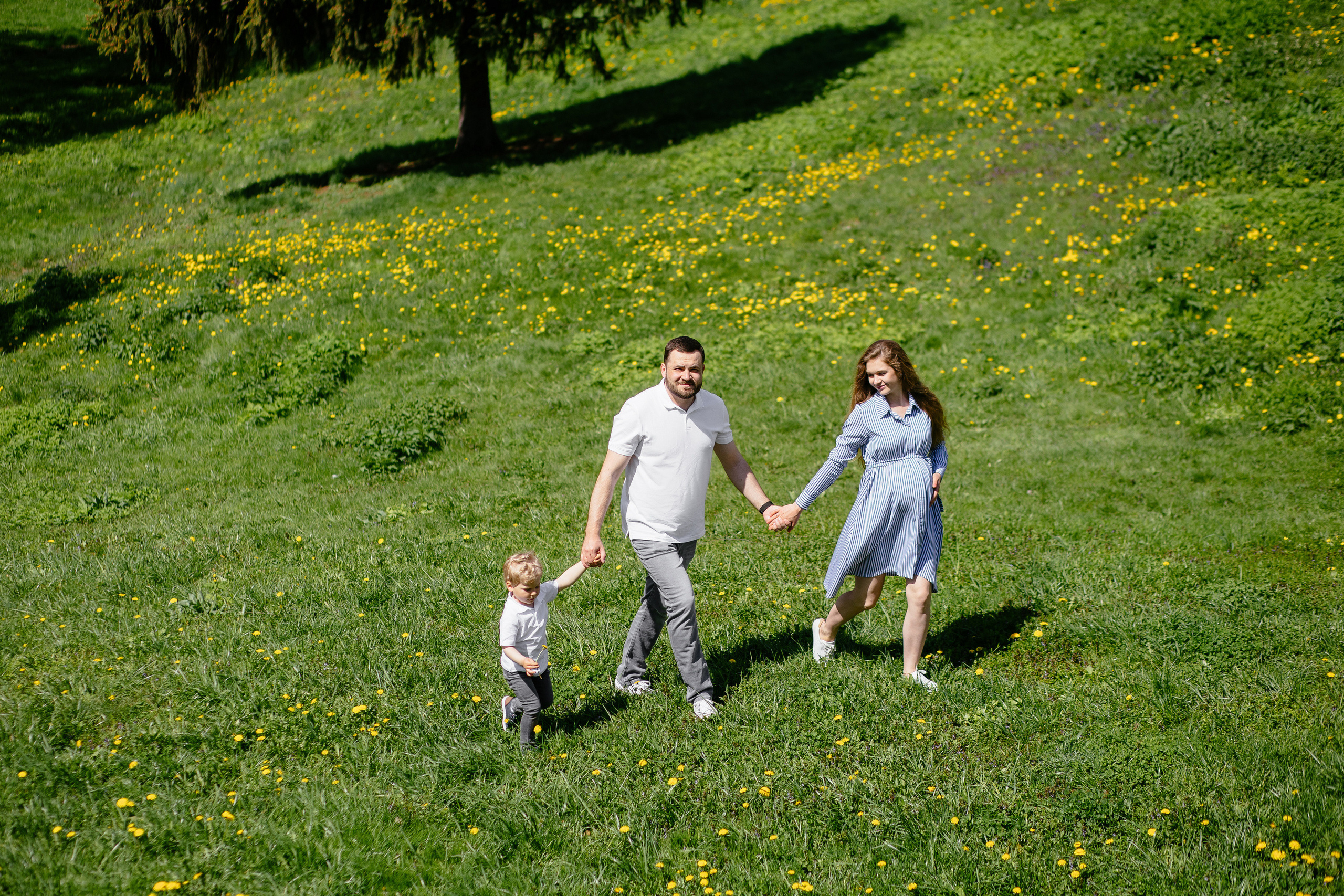 Прогулка в Царицыно. Свадебный и семейный фотограф Екатерина Иванова