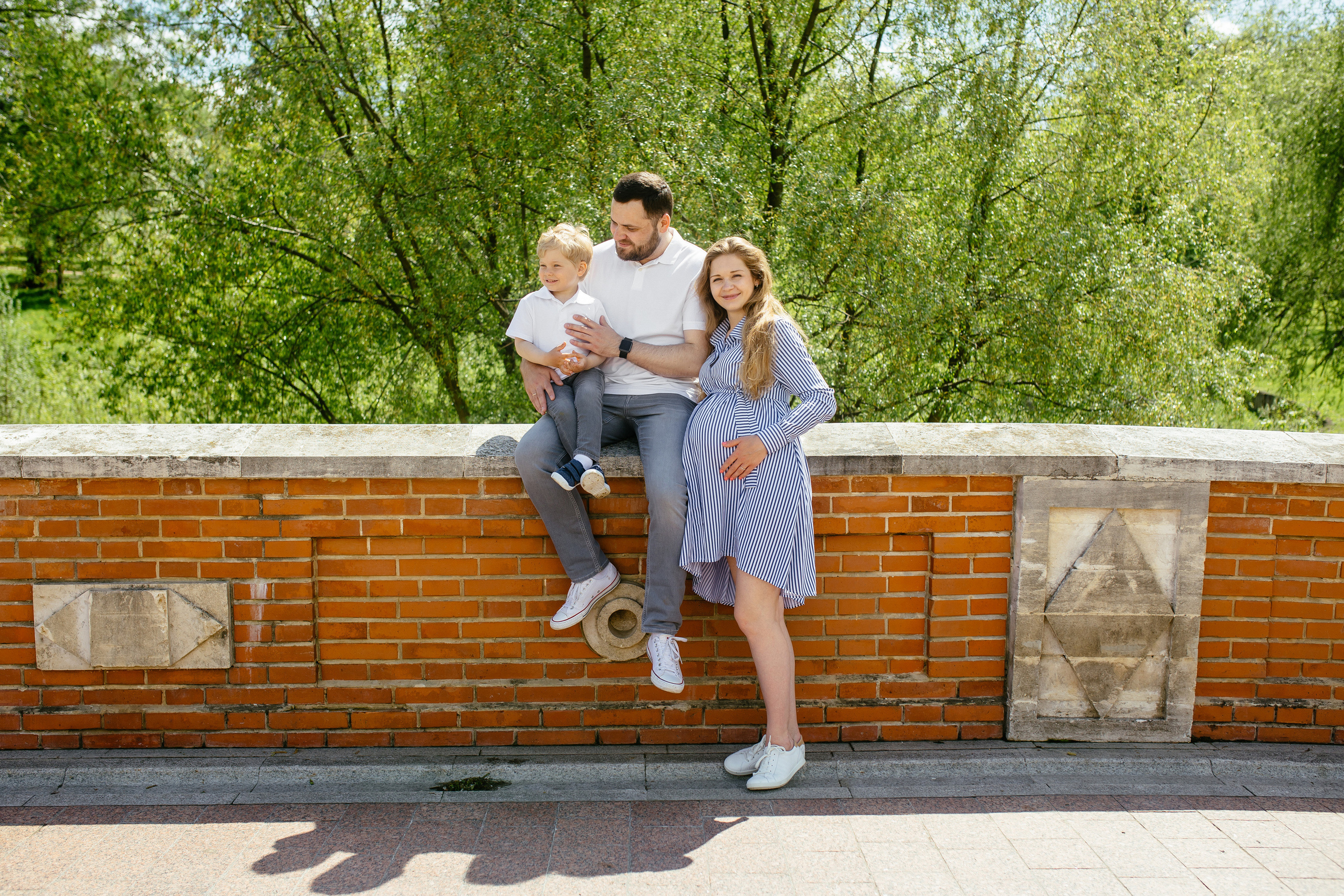 Прогулка в Царицыно. Свадебный и семейный фотограф Екатерина Иванова