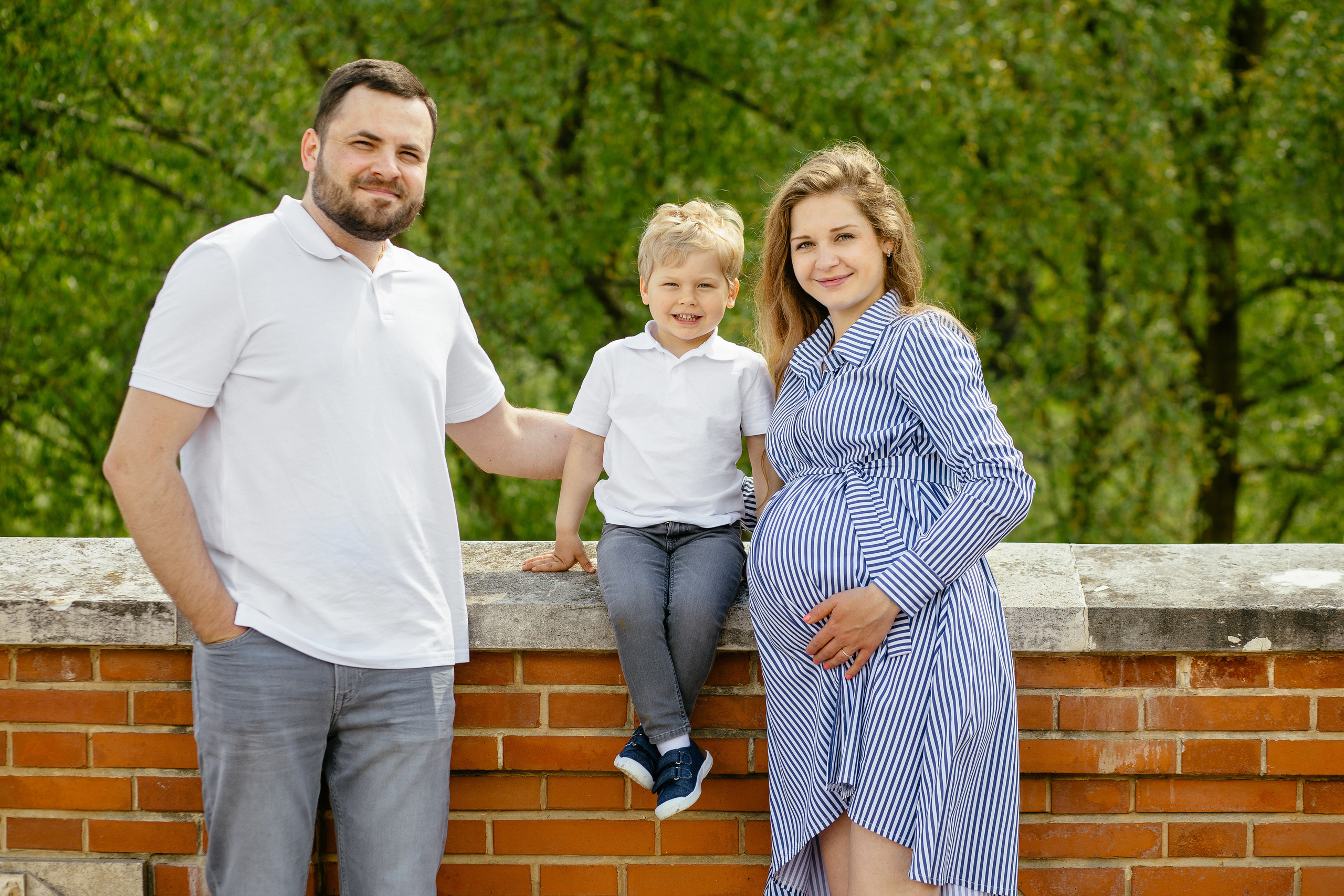 Прогулка в Царицыно. Свадебный и семейный фотограф Екатерина Иванова