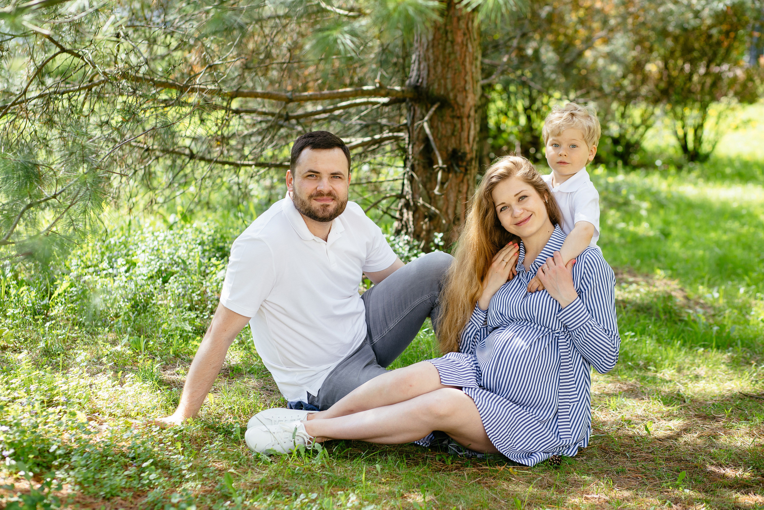Прогулка в Царицыно. Свадебный и семейный фотограф Екатерина Иванова