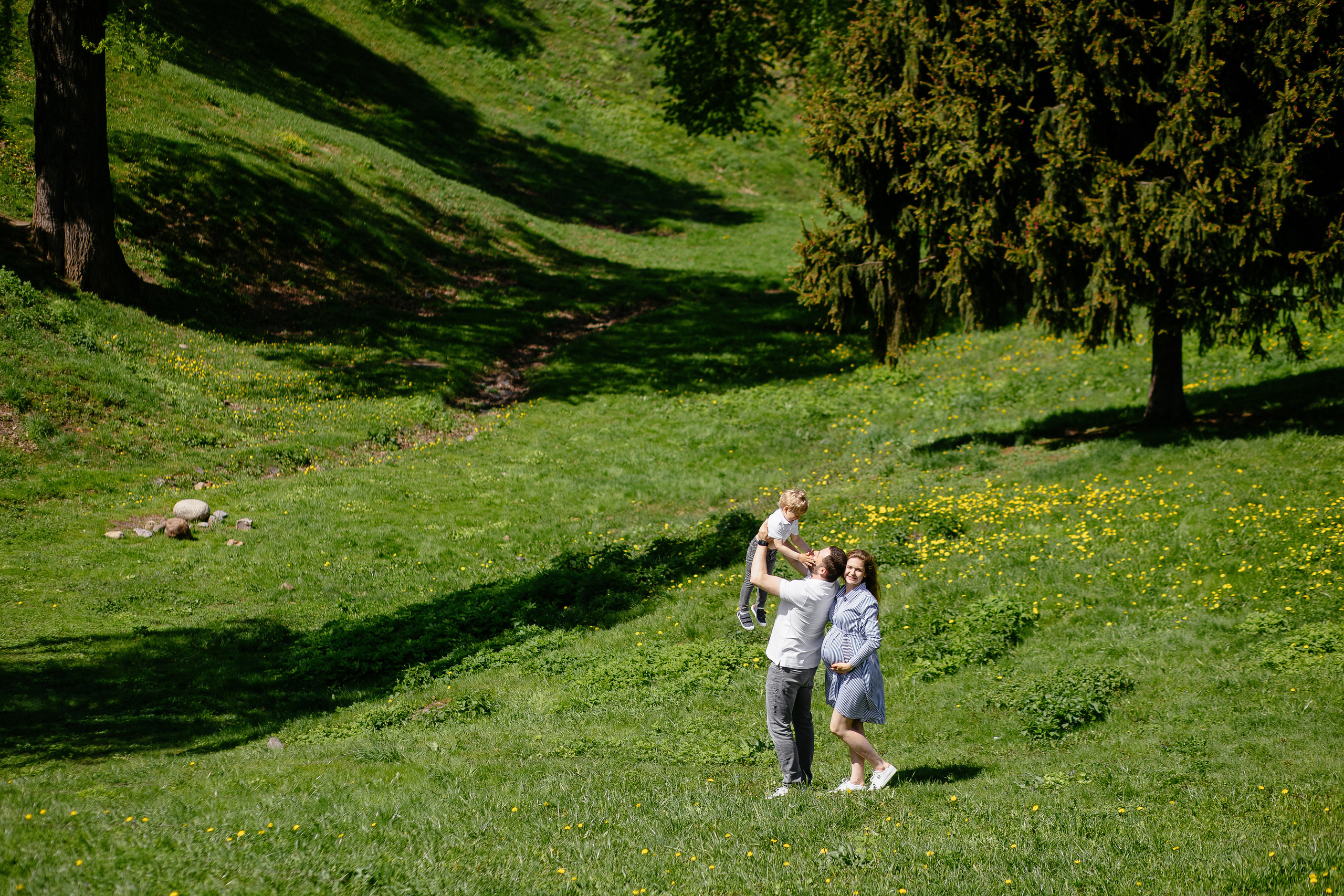 Прогулка в Царицыно. Свадебный и семейный фотограф Екатерина Иванова