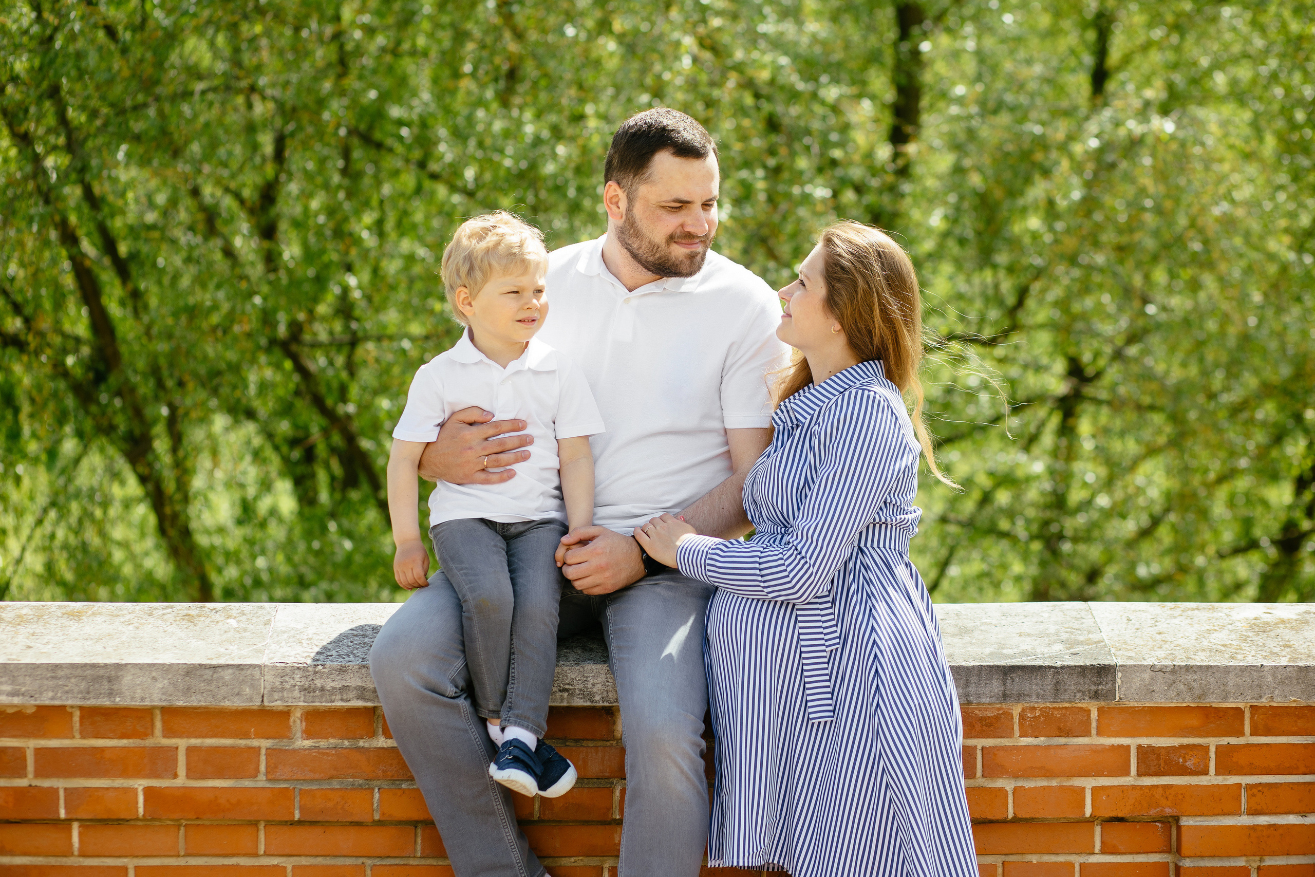 Прогулка в Царицыно. Свадебный и семейный фотограф Екатерина Иванова