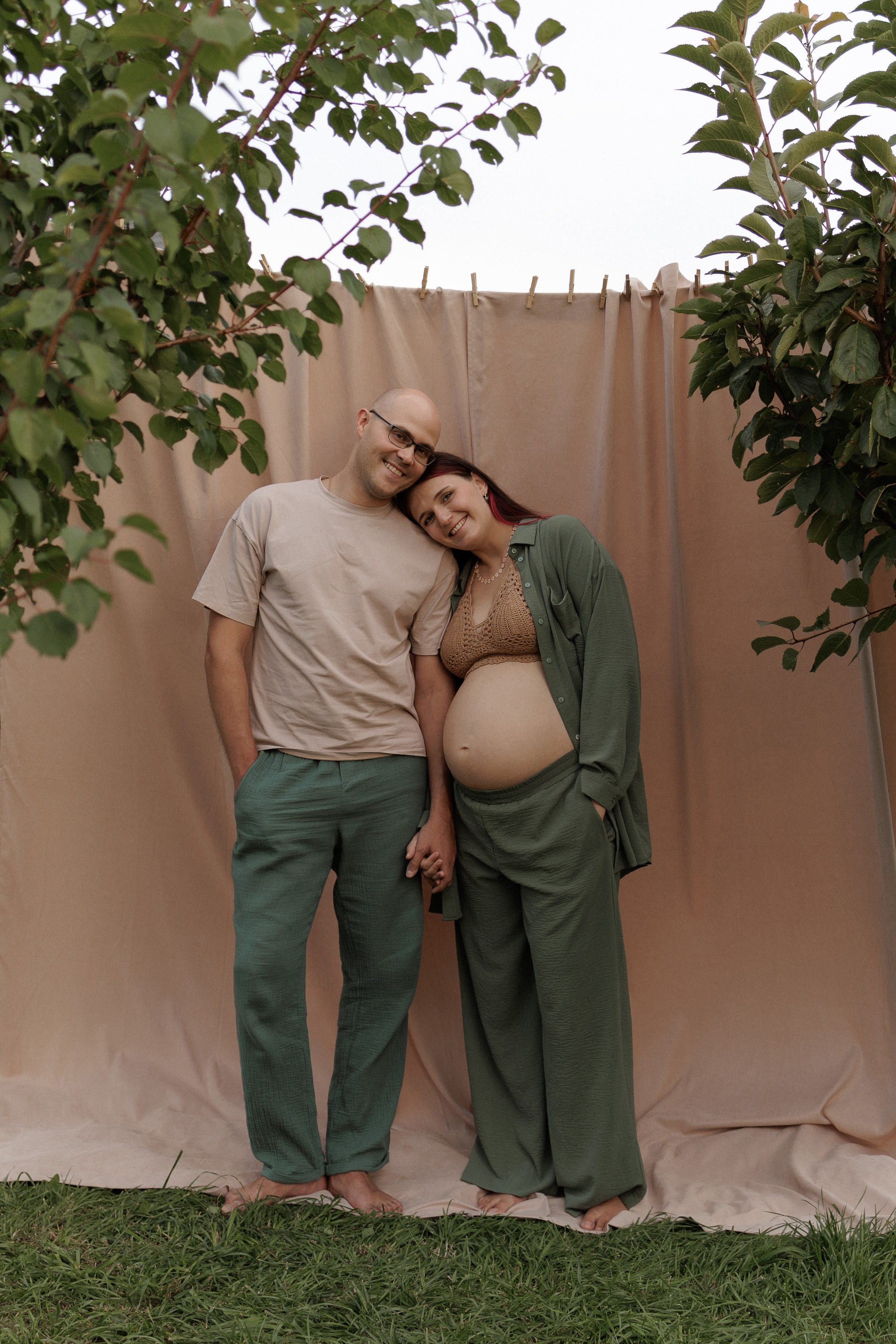 На закате одного прекрасного вечера. Фотограф Софья Гречка