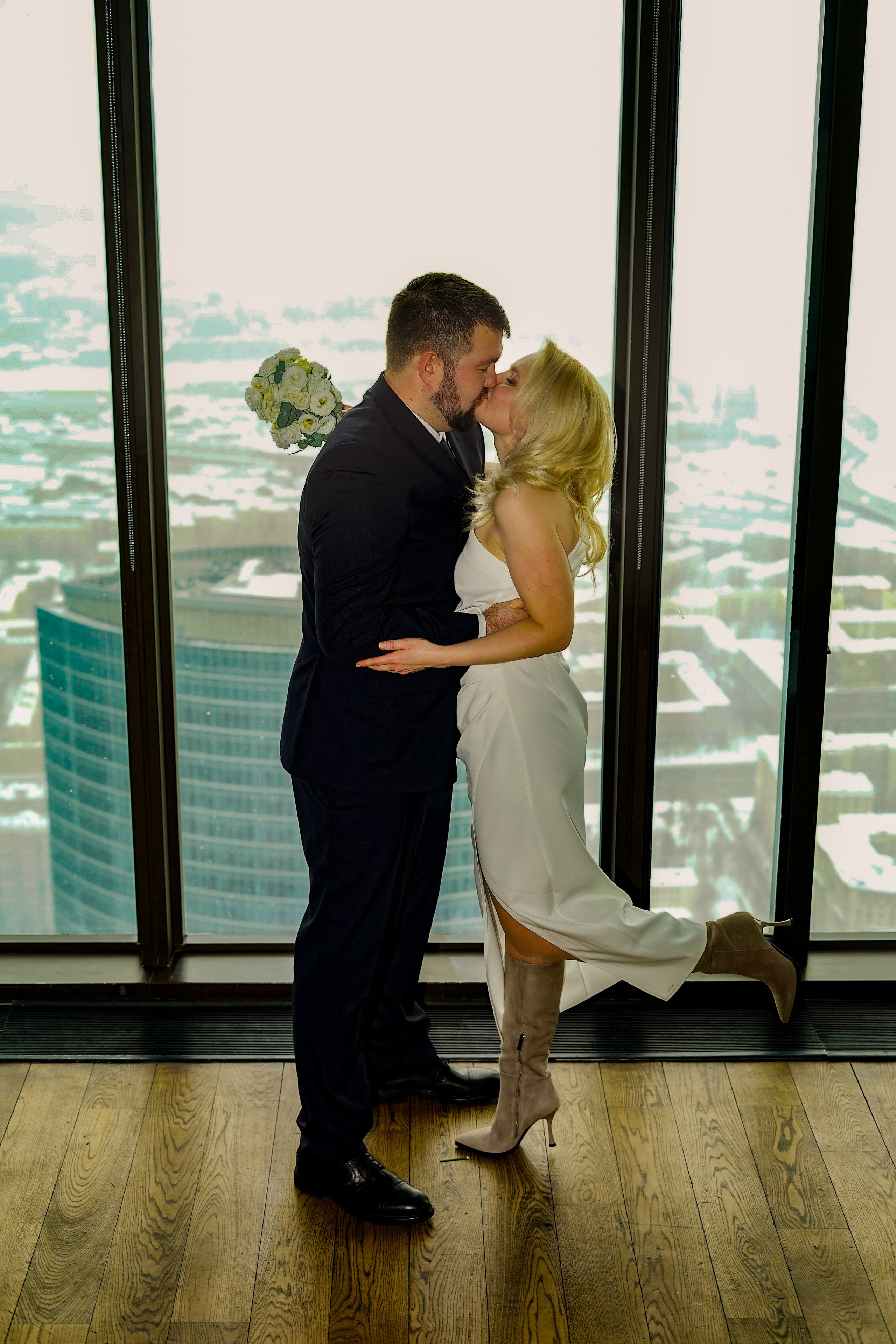 Love Story и Свадебные. Портретный свадебный фотограф в Москве и МО -Алина