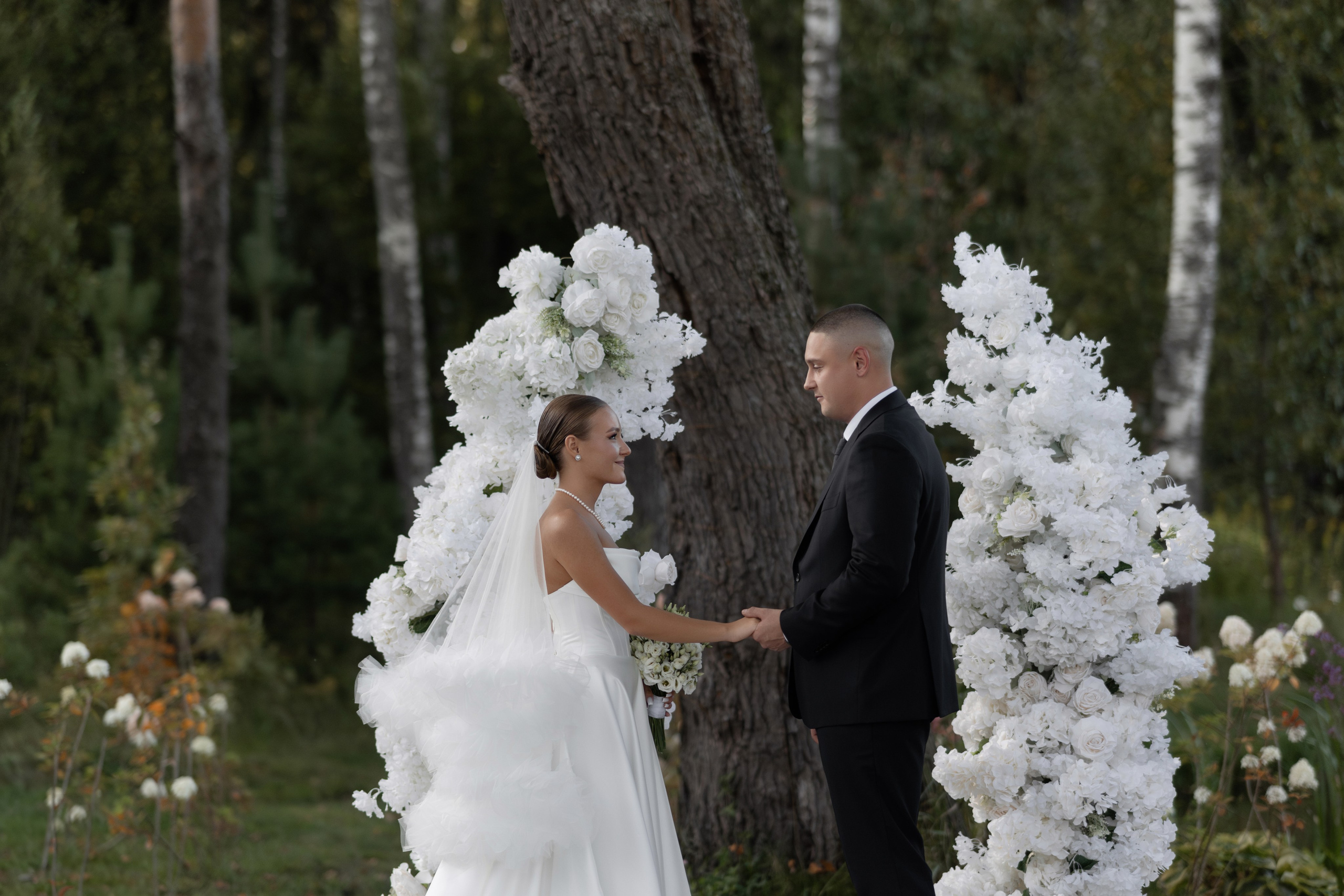 Дом у озера. Свадебный фотограф в Москве и Зеленограде Оксана Загородняя