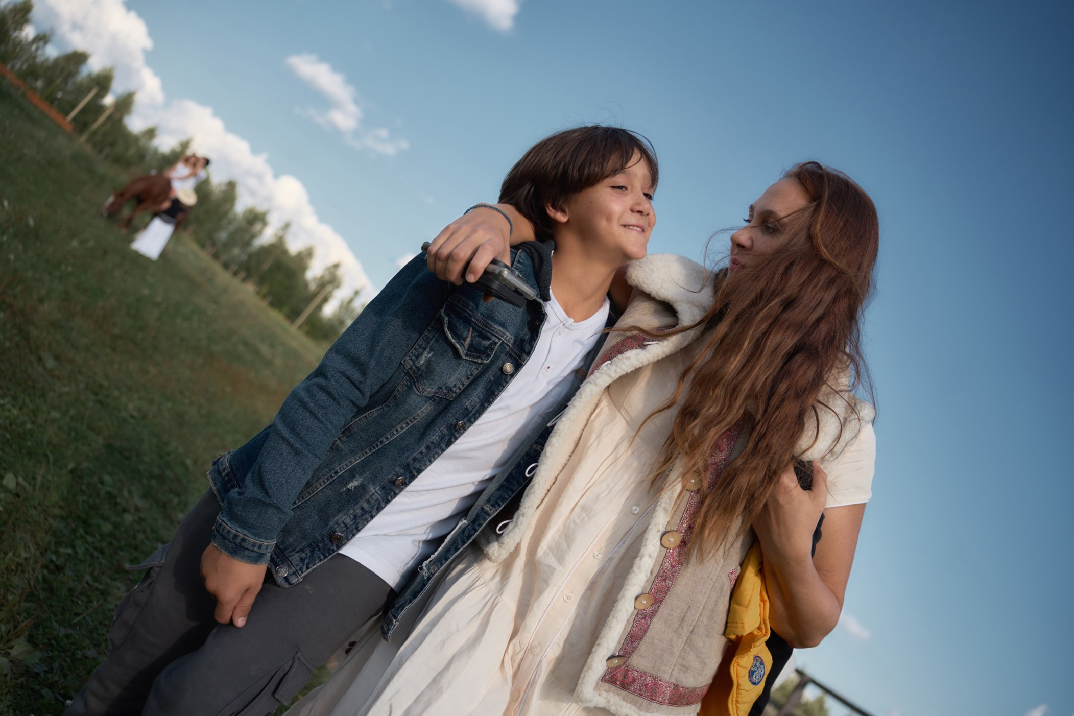 Лето в деревне Веслево. Фотограф Женя Пашкина