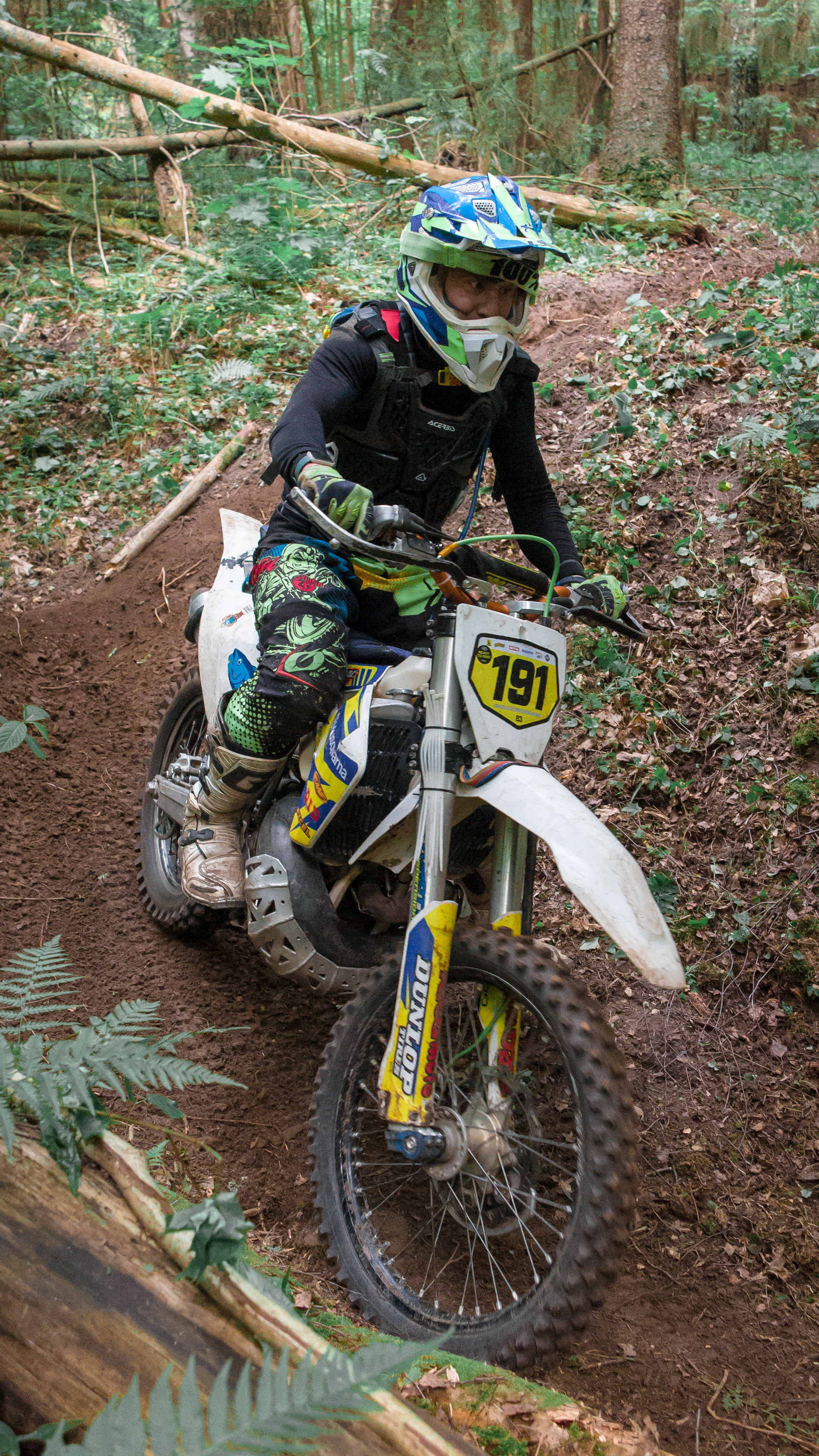 Эндуро. Фотограф Герман Колодный