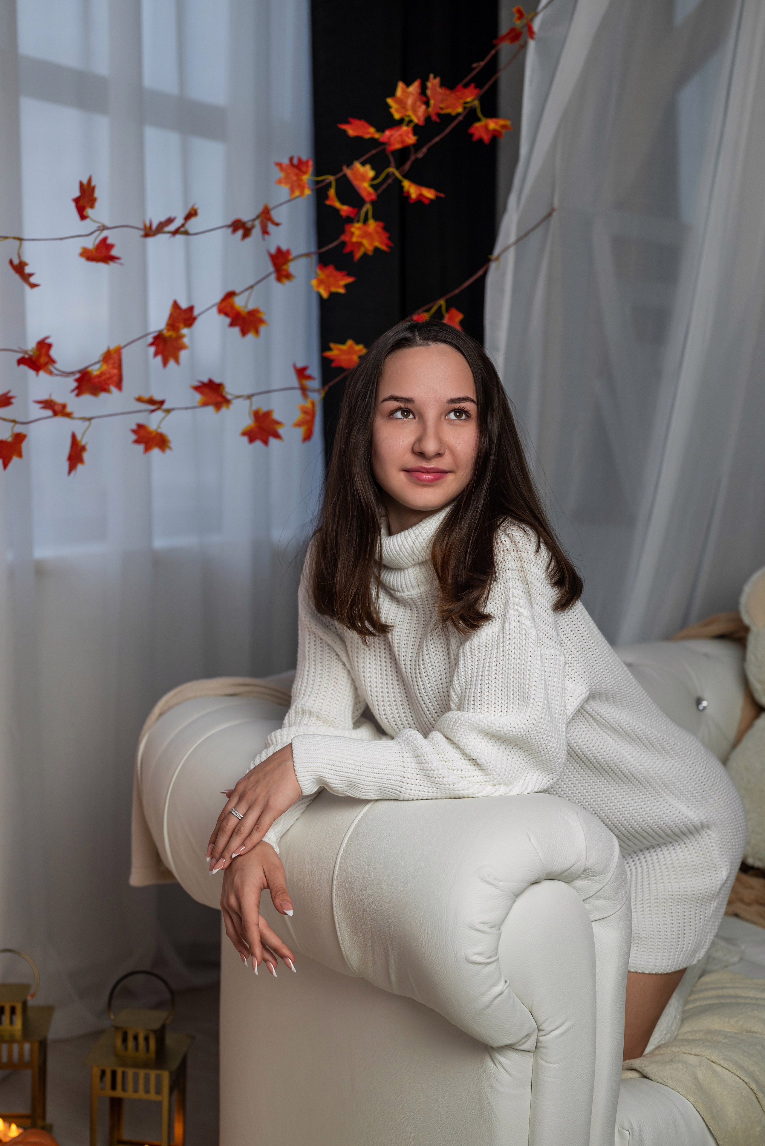 Фотопроект *Тёплая осень*. Фотограф в городе Салават