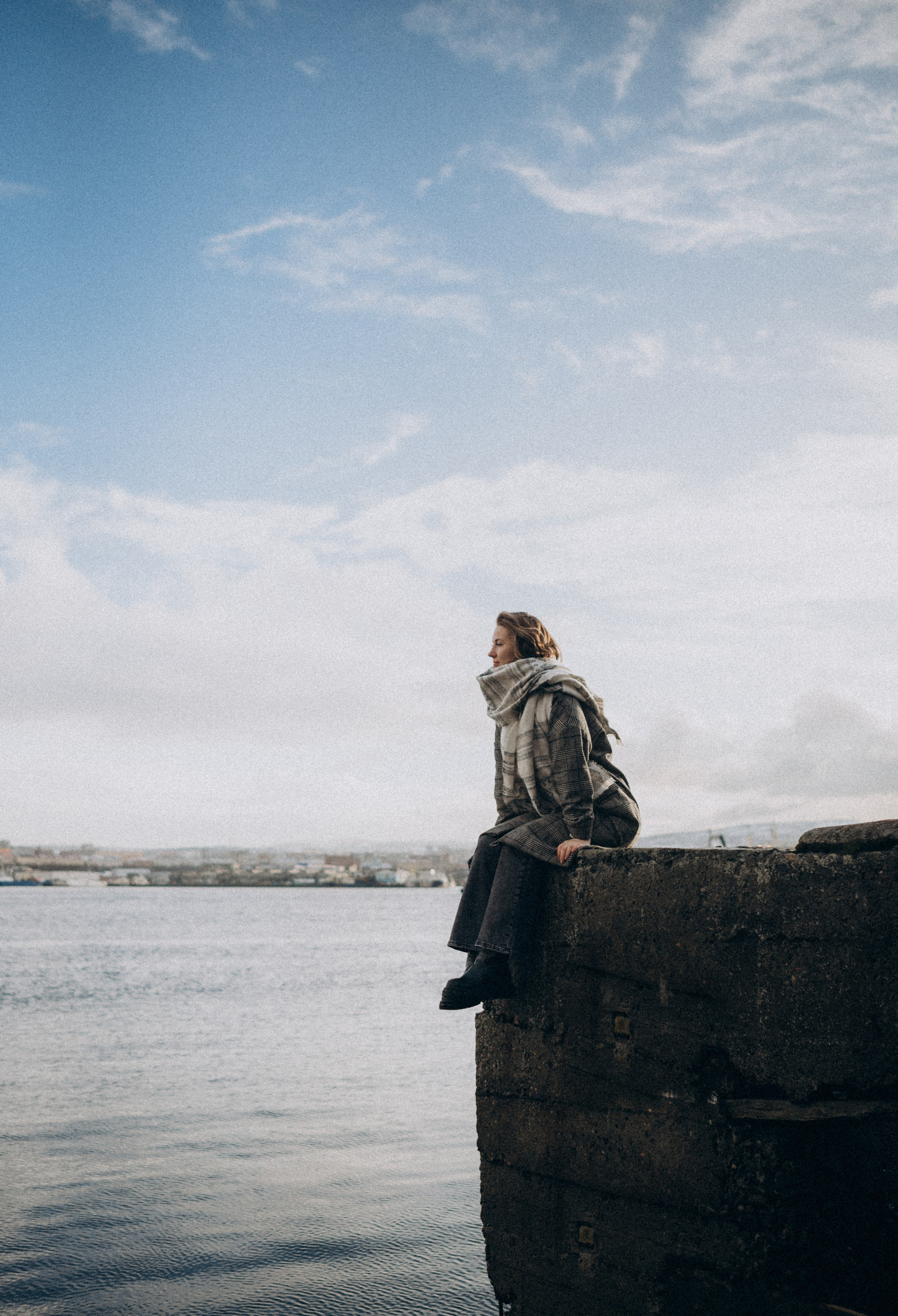 Первый снег. Фотограф Наталья Могилевская Мурманск Териберка Сейдозеро Рыбачий