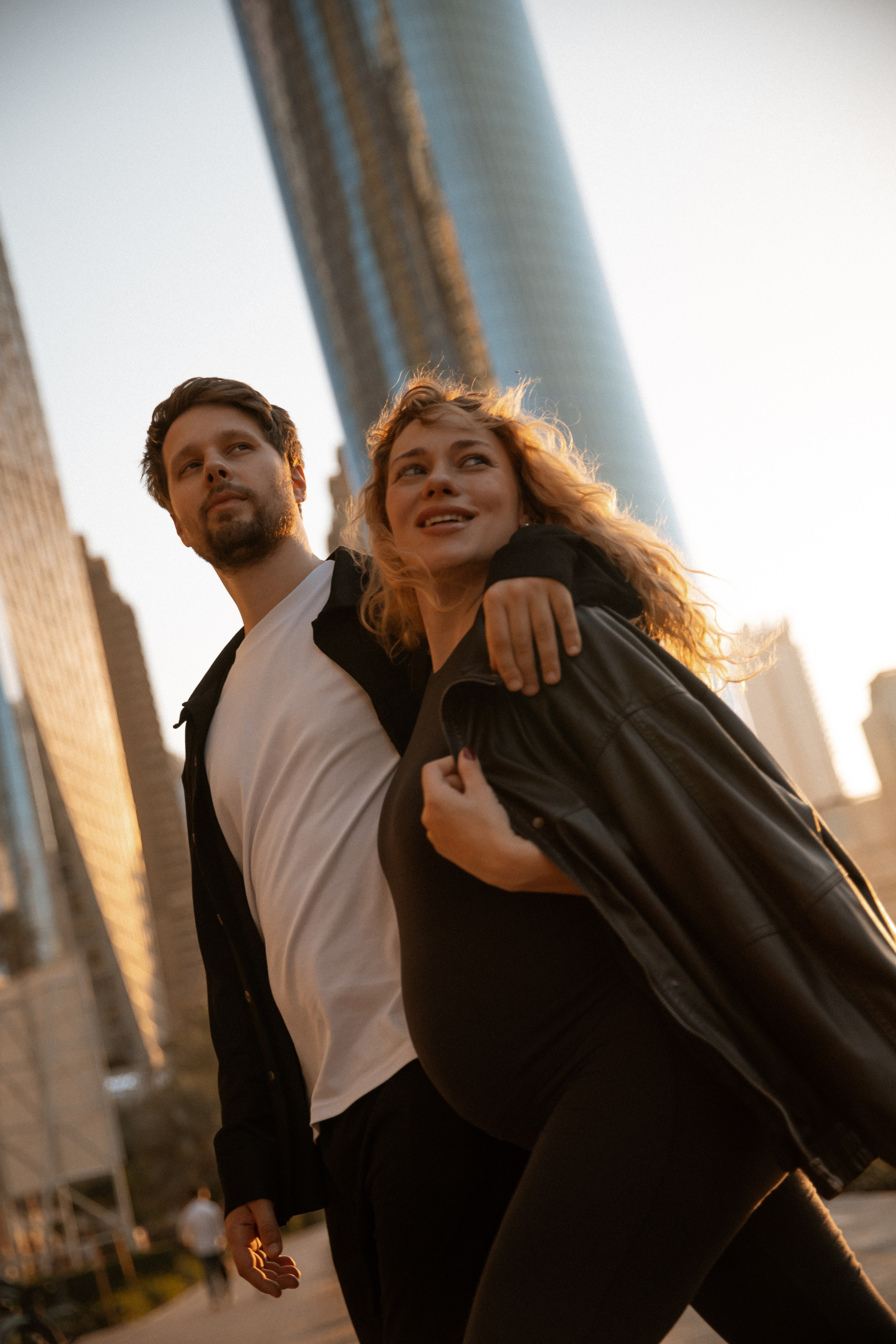 Street Style pregnancy. Валерия Солнцева свадебный и семейный фотограф