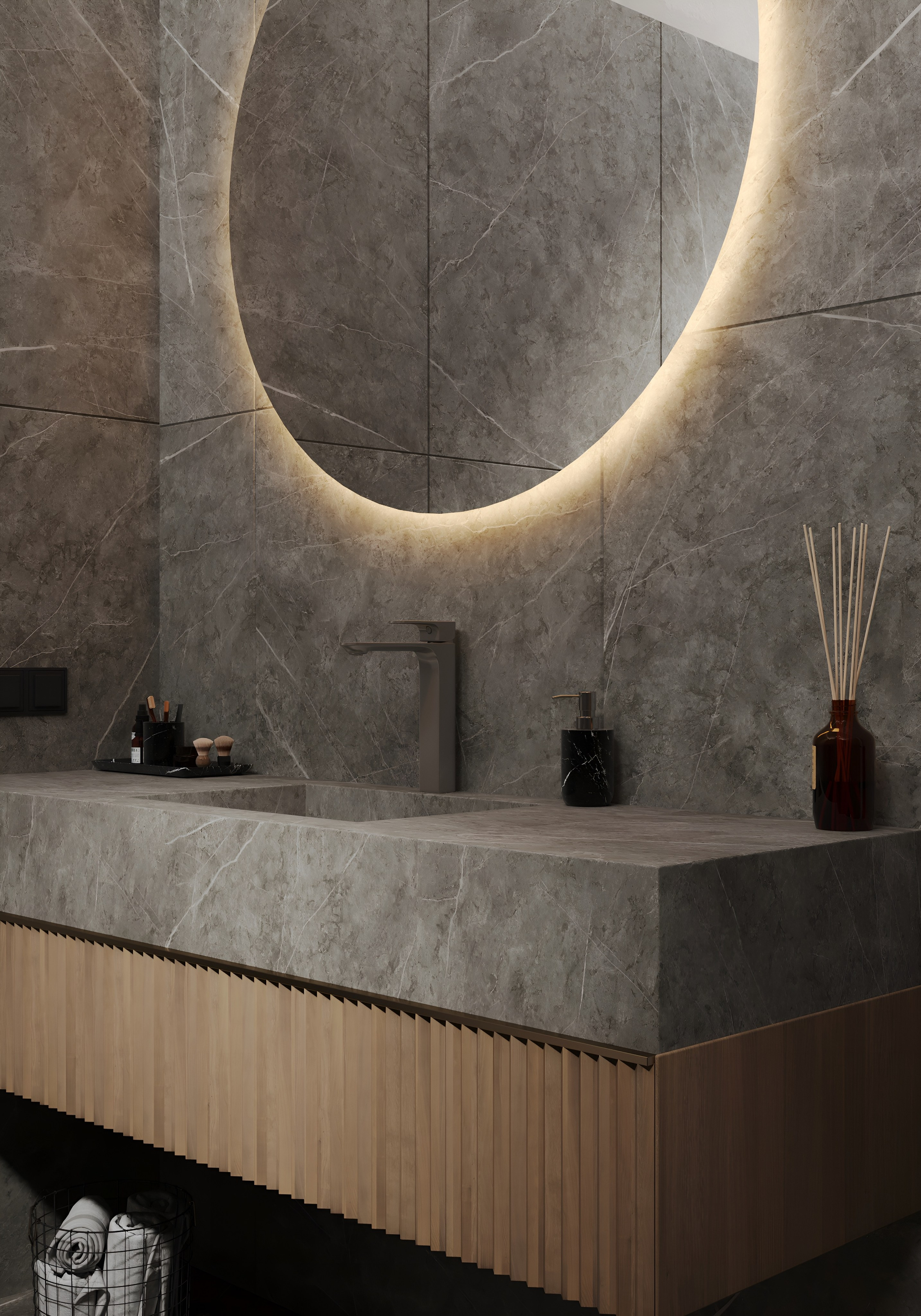 Жилые помещения. 3D Визуализация интерьеров жилых и коммерческих помещений