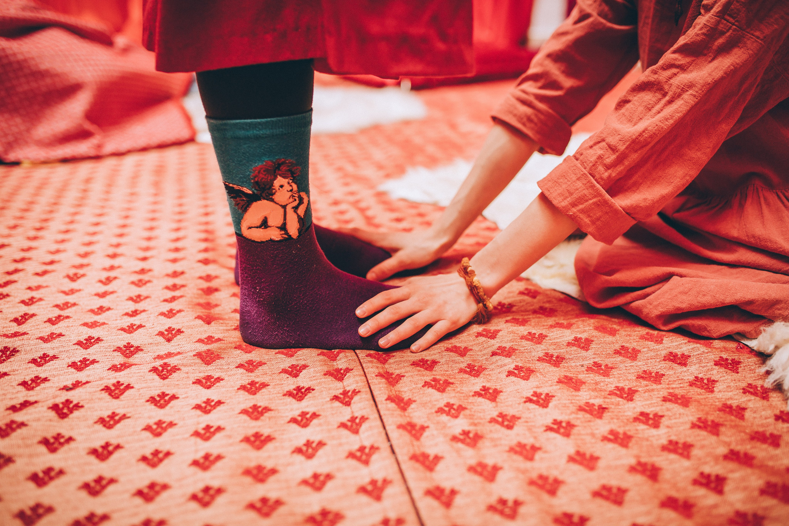 Сакральные женские круги. Фотограф Лебедева Наталья