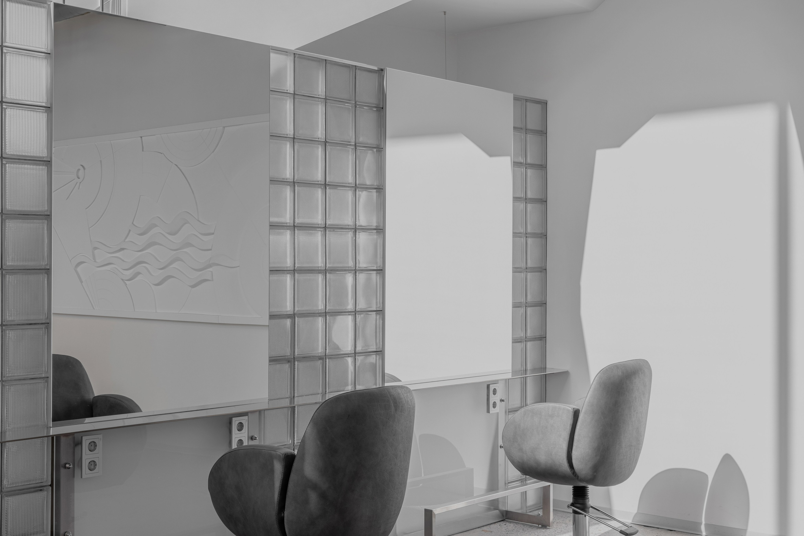 Парикмахерская Культура в Москве. Интерьерный фотограф в Нижнем Новгороде и Москве Владимир Гудков