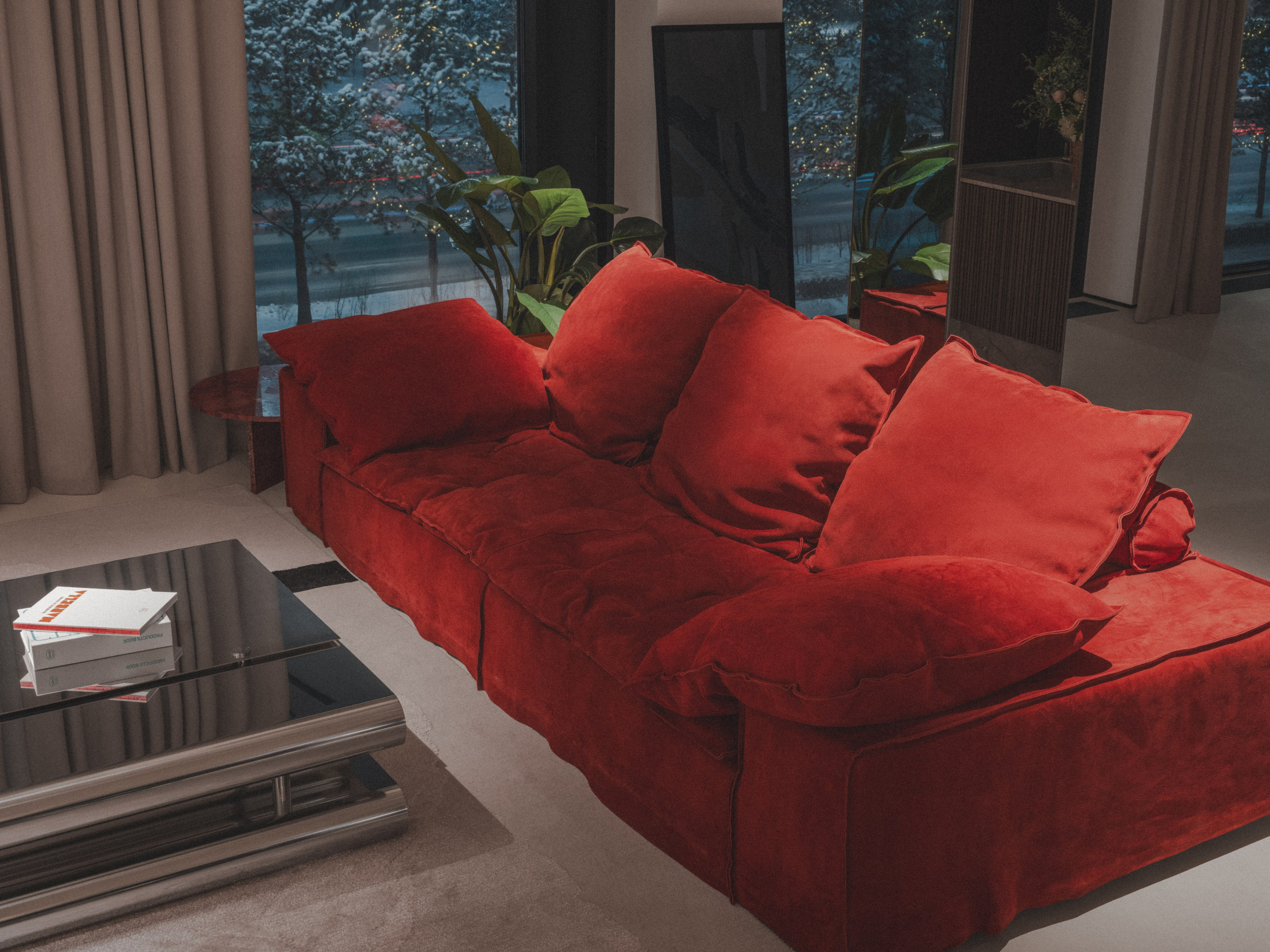 Antonovych Home. Roman Yakunin — interior photographer in Almaty, Kazakhstan