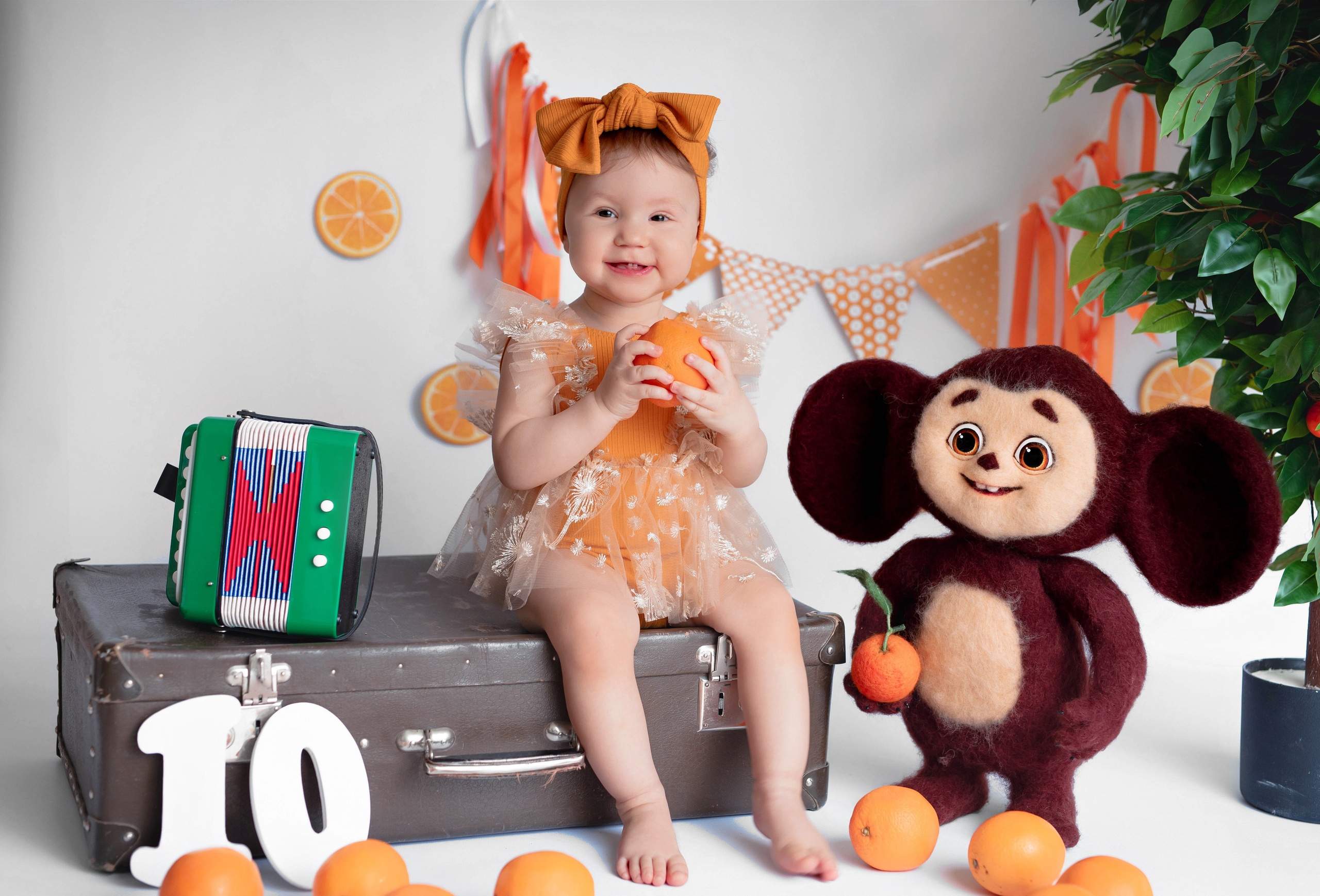 Апельсины. Фотограф Болотова Иветта