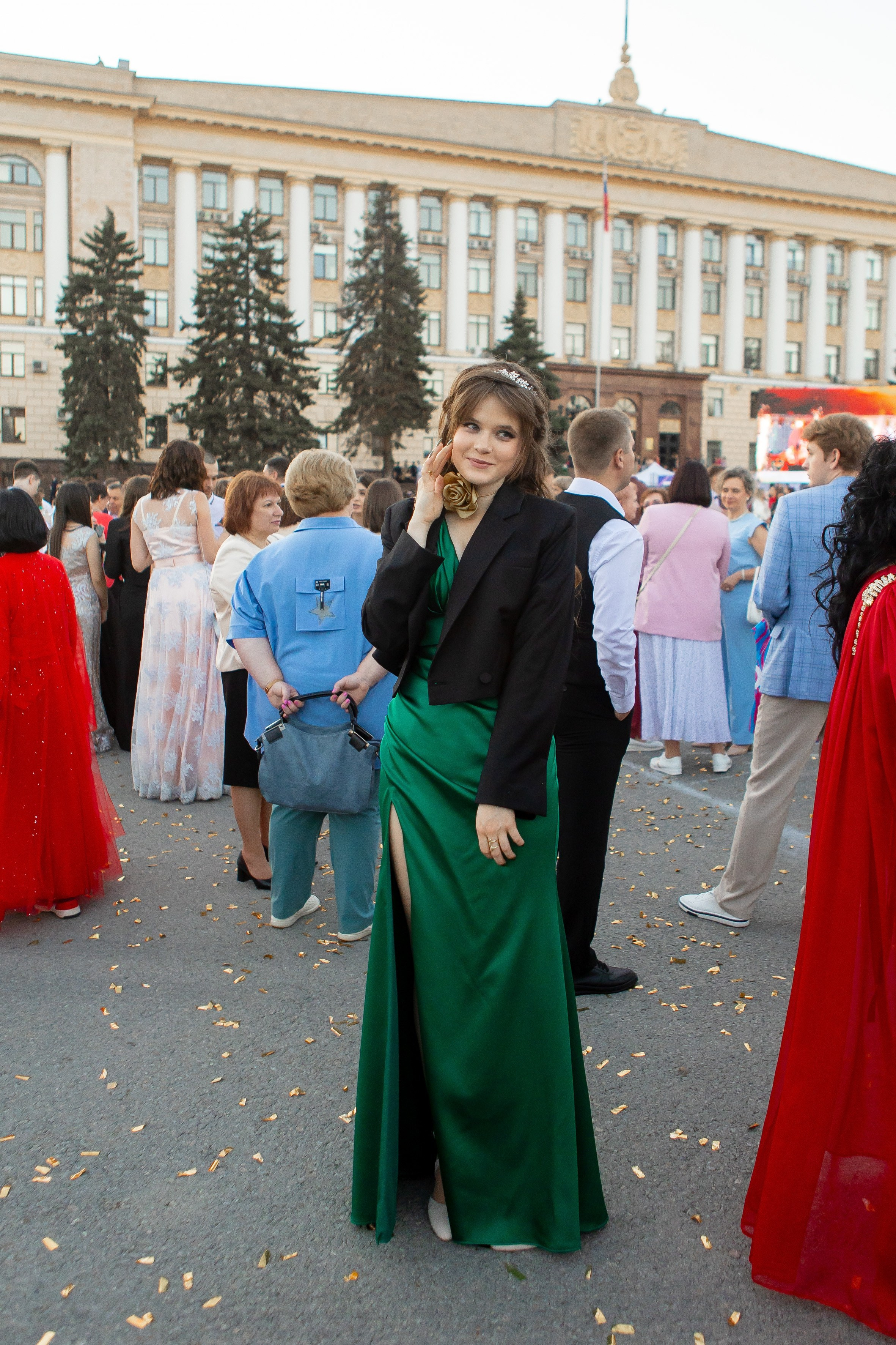 Выпускной Гимназия 12 2024 г. Свадебный и портретный Фотограф в Липецке Дмитрий Котюков