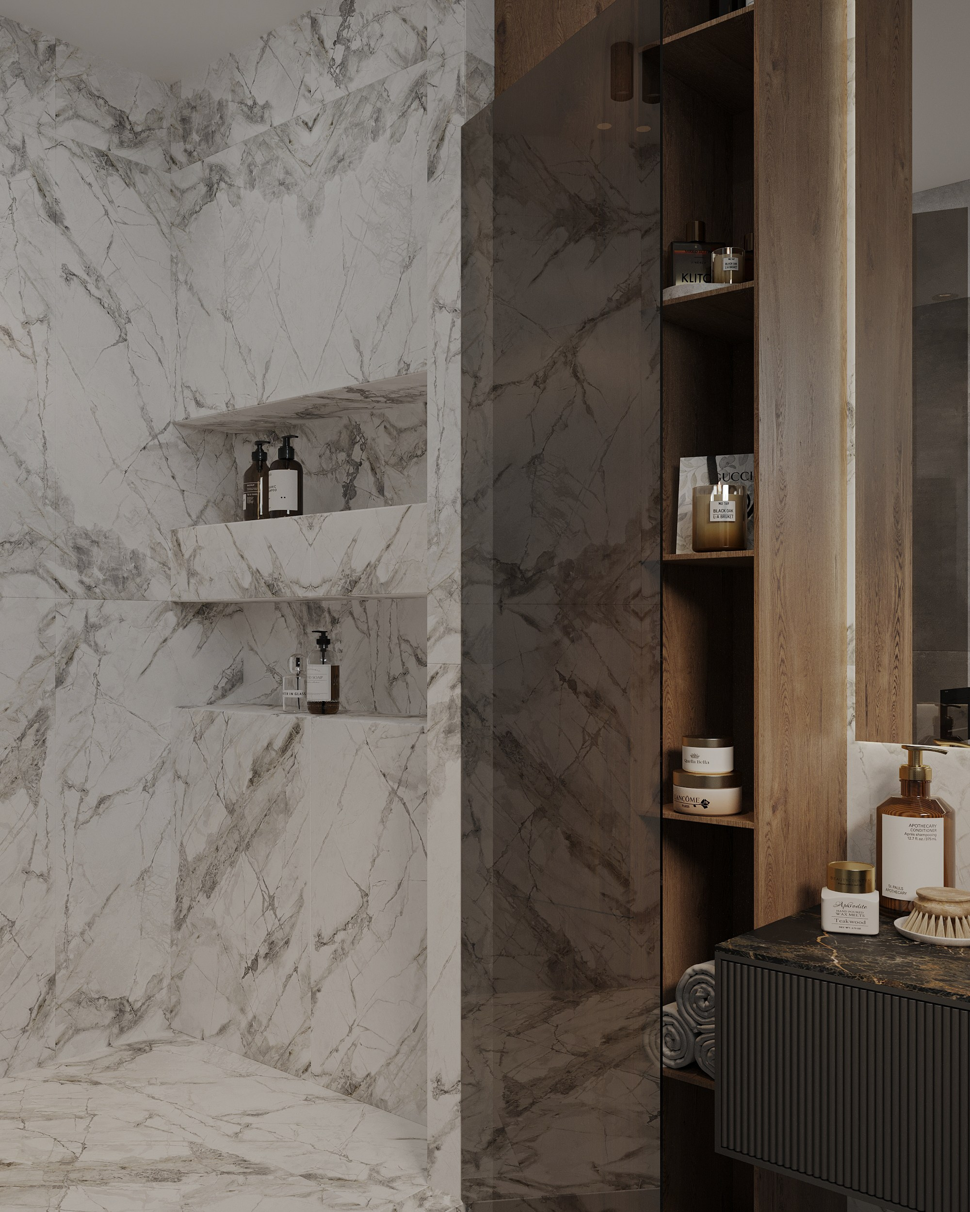 Проект «Кузнецово». Королёва Анастасия | 3D визуализатор