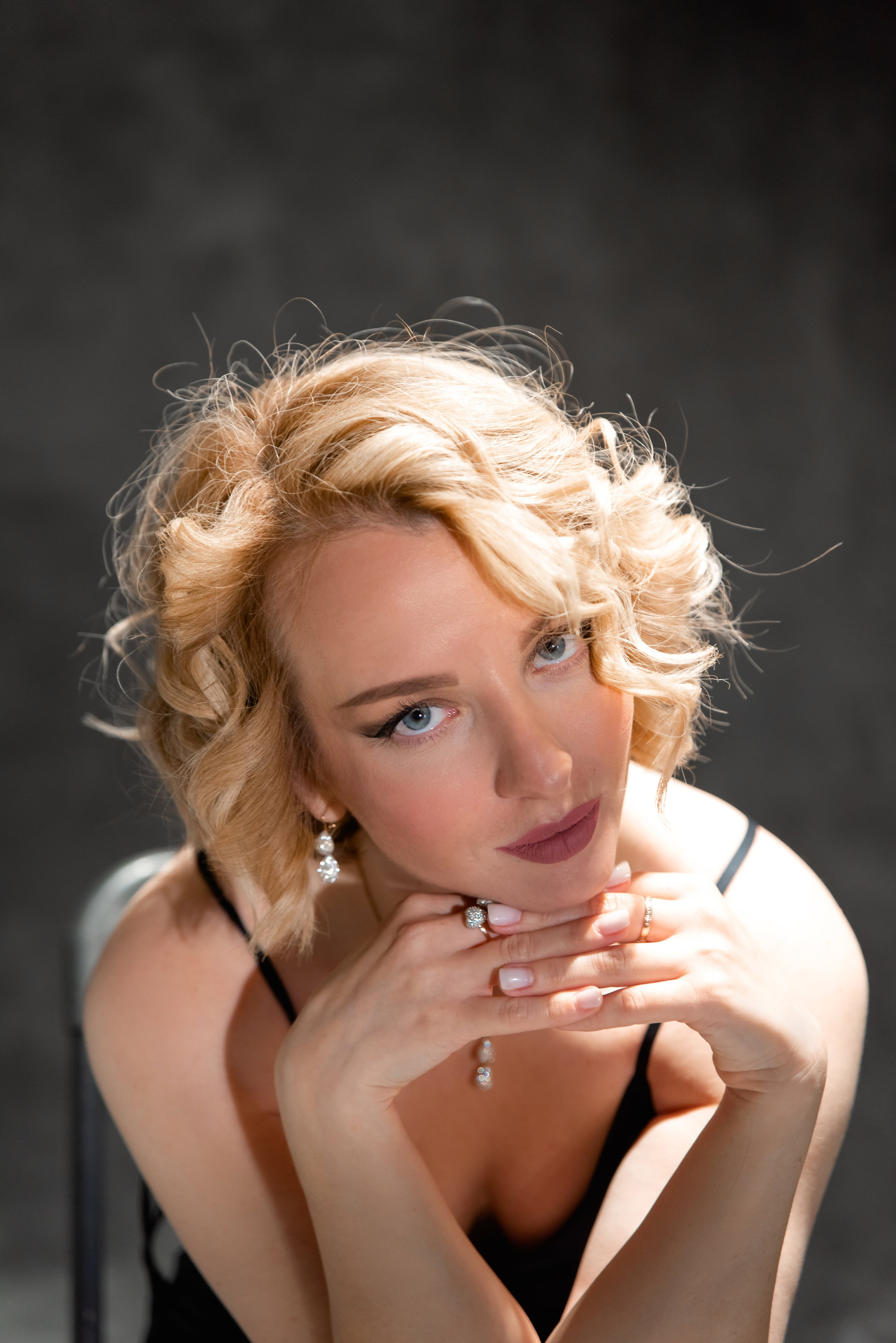 Портретная фотосессия для Надежды. Семейный и детский фотограф в Туле Светлана Воронкова