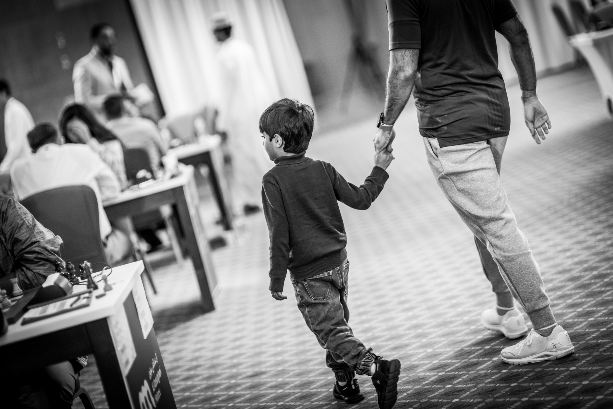 2024.12.05 Qatar Masters Open 2024 — Round3. Фотограф Анна Штурман (репортажная съёмка любых событий и мероприятий) Anna Shtourman photographer