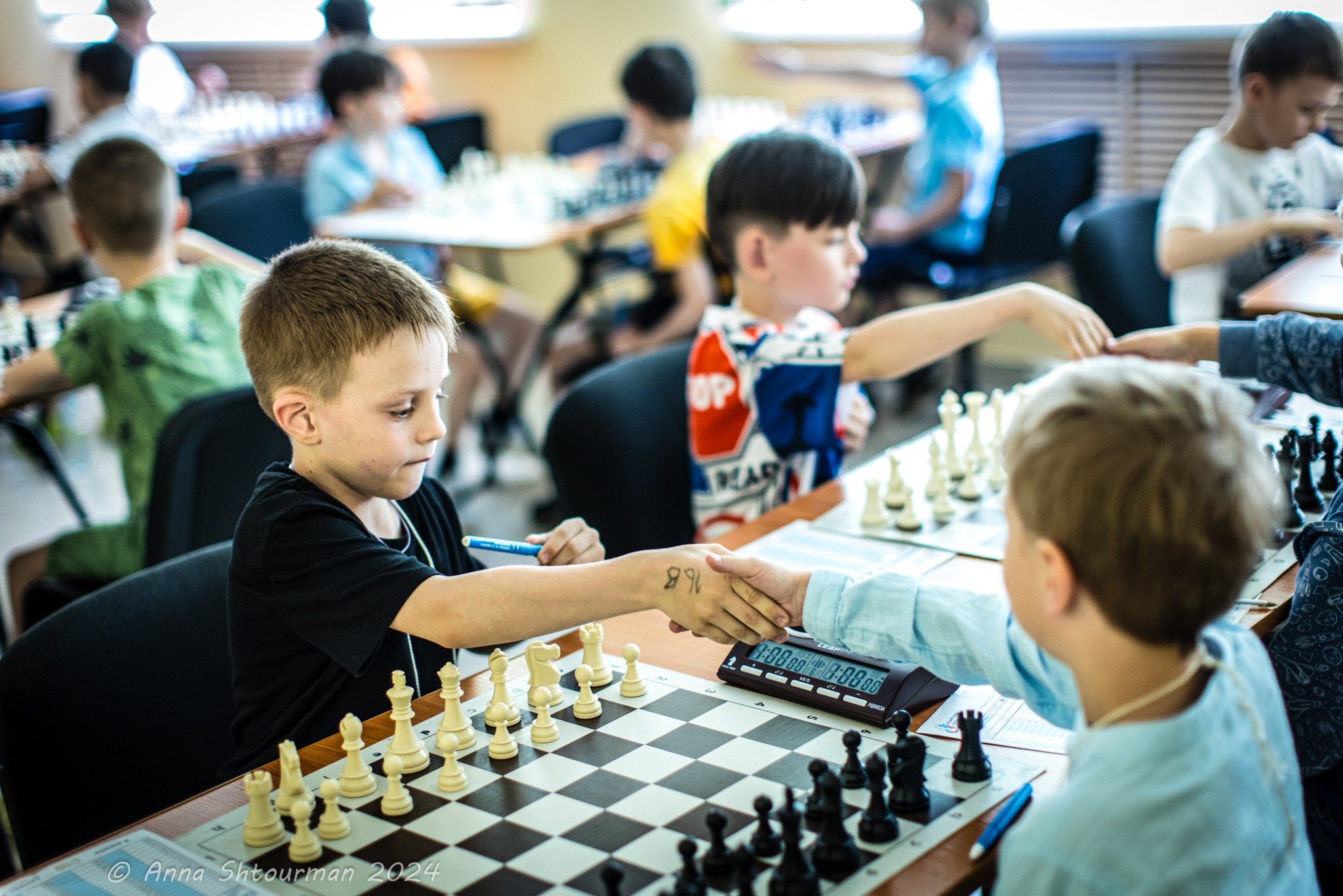 2024 Первенство России по шахматам до 9 лет (Кострома, Россия). Фотограф Анна Штурман (репортажная съёмка любых событий и мероприятий) Anna Shtourman photographer