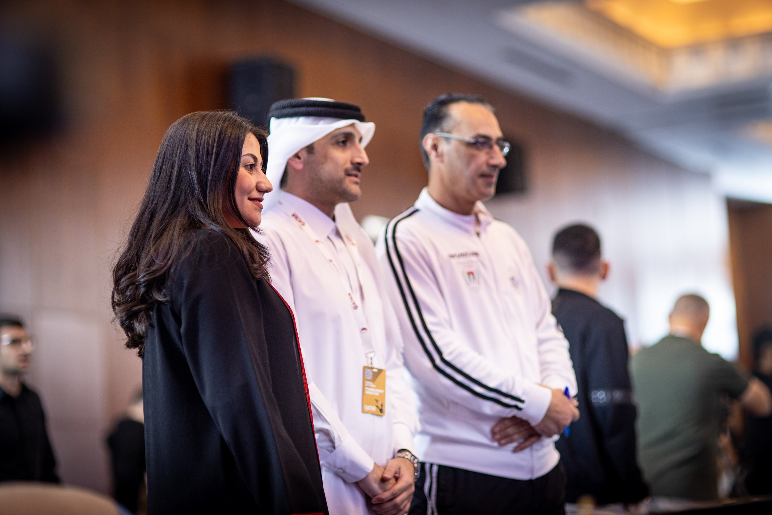 2024.12.03 Qatar Masters Open 2024 — Round1. Фотограф Анна Штурман (репортажная съёмка любых событий и мероприятий) Anna Shtourman photographer