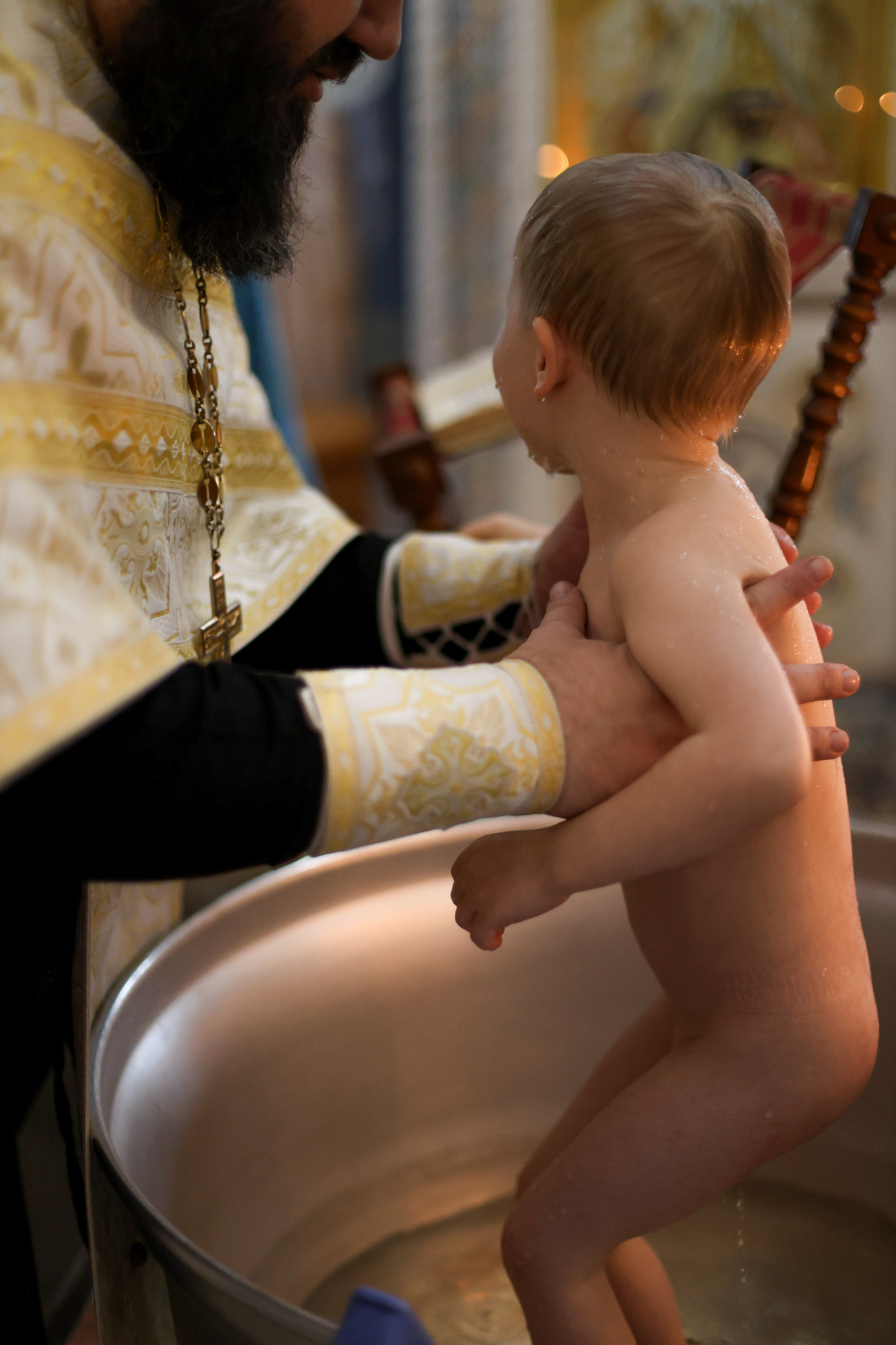 Крещение. Фотограф из Екатеринбурга Касаткина Екатерина