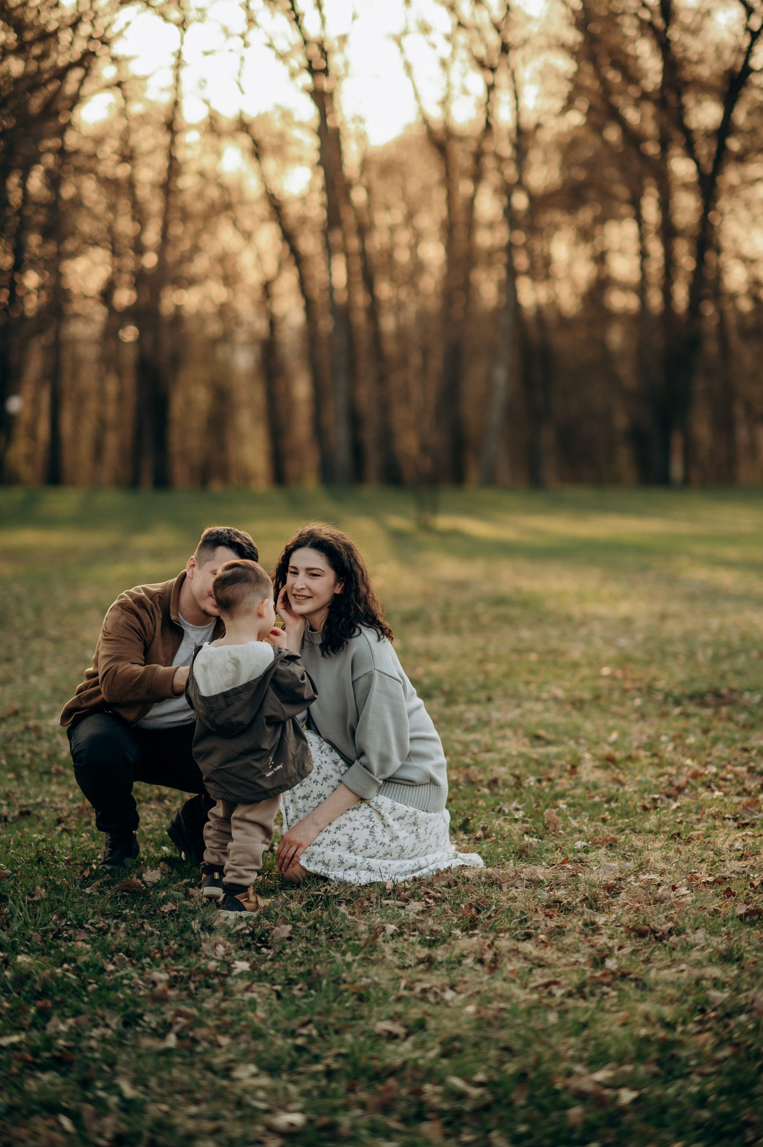Весенняя прогулка. Семейный фотограф в Домодедово и Москве Елена Пичугина