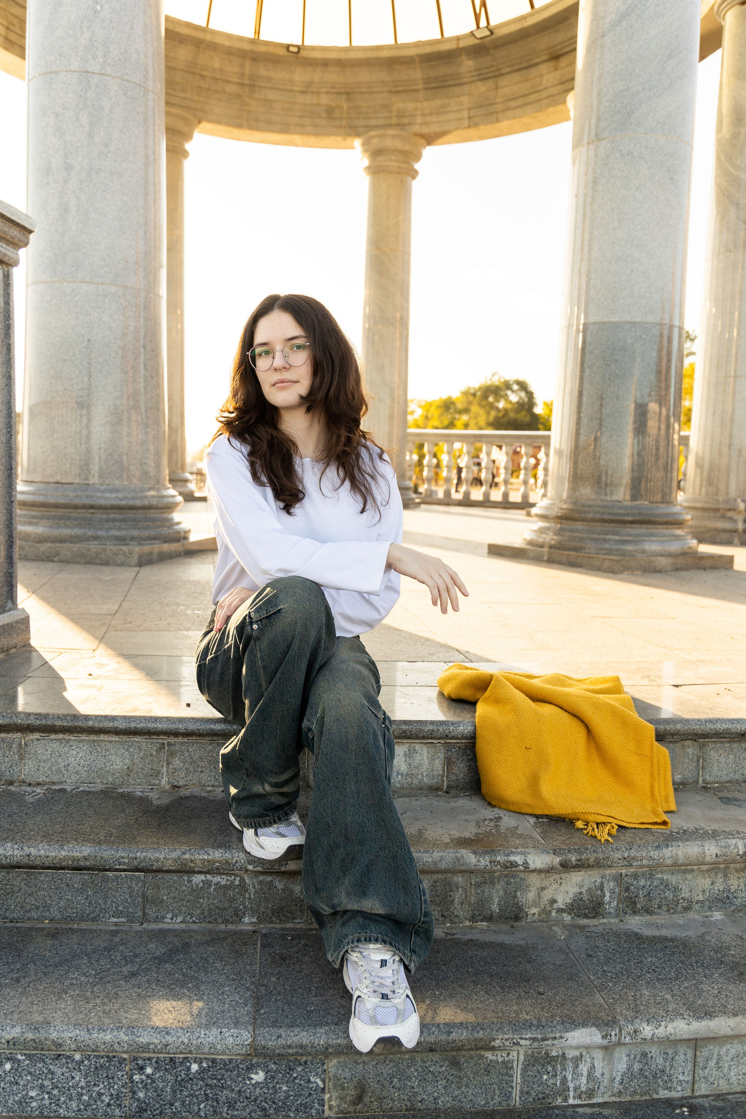 Старшеклассники Набережная Амура. Семейный, детский, школьный фотограф в Благовещенске Яна Белоусова