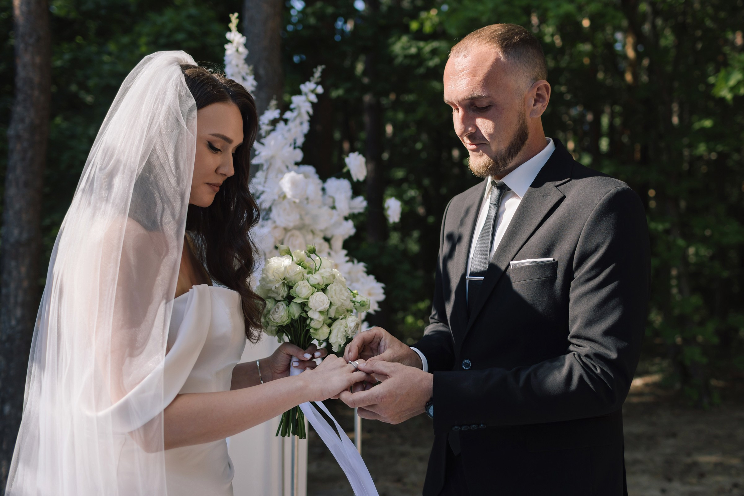 Роман и Александра. Свадебный фотограф в Белгороде Татьяна Питинова